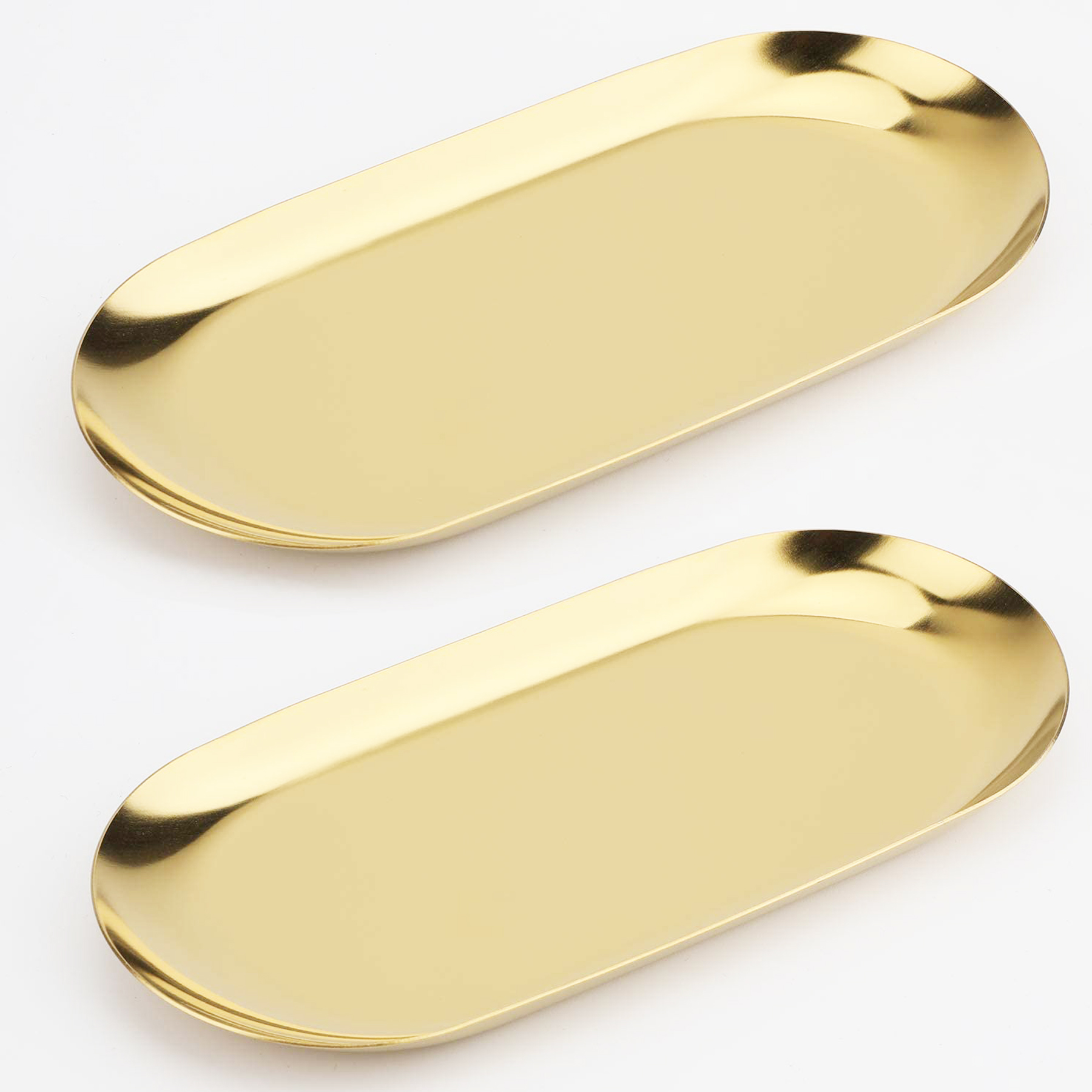 Stainless Steel Decorative Tray 1