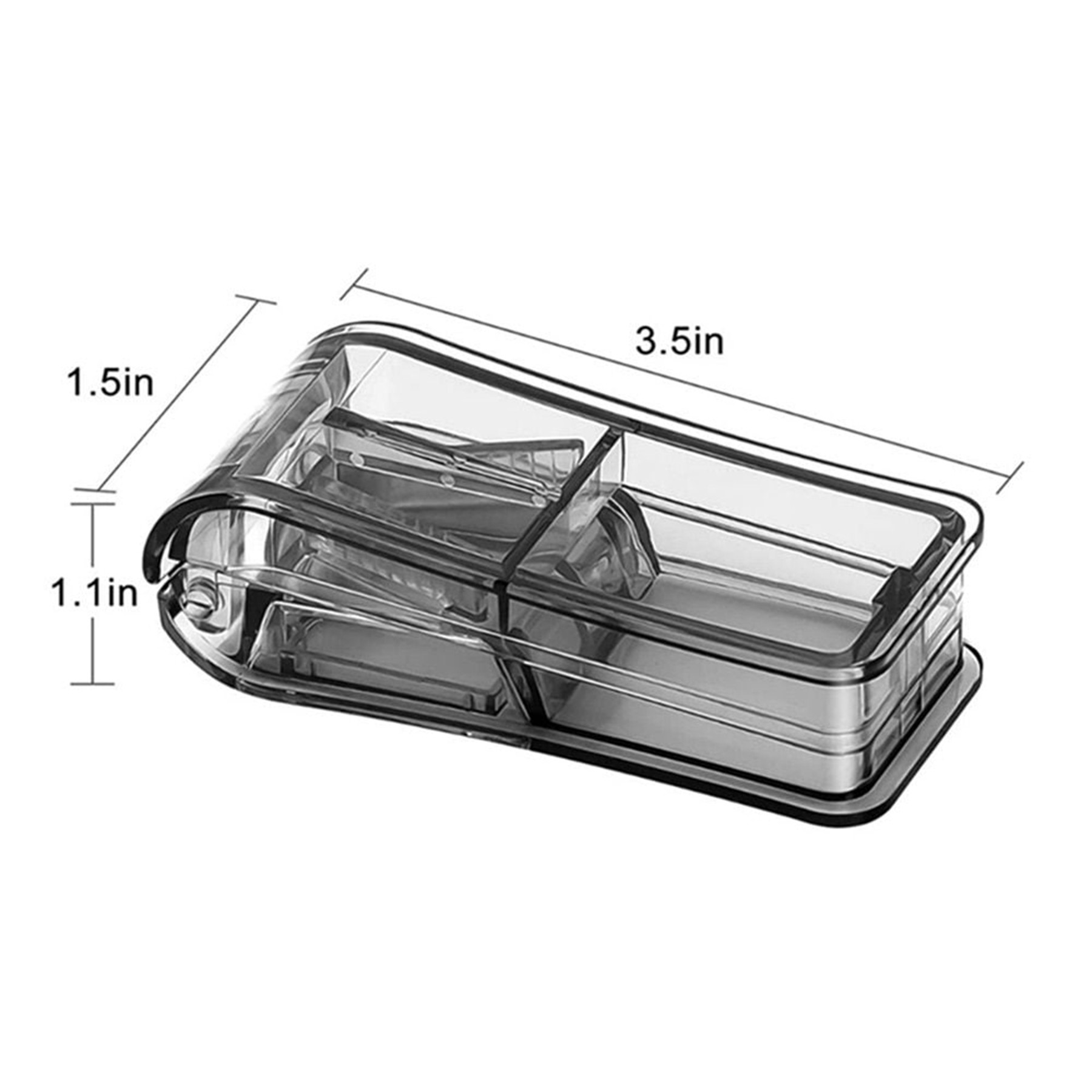 Pill Case Storage W/ Dispenser 2