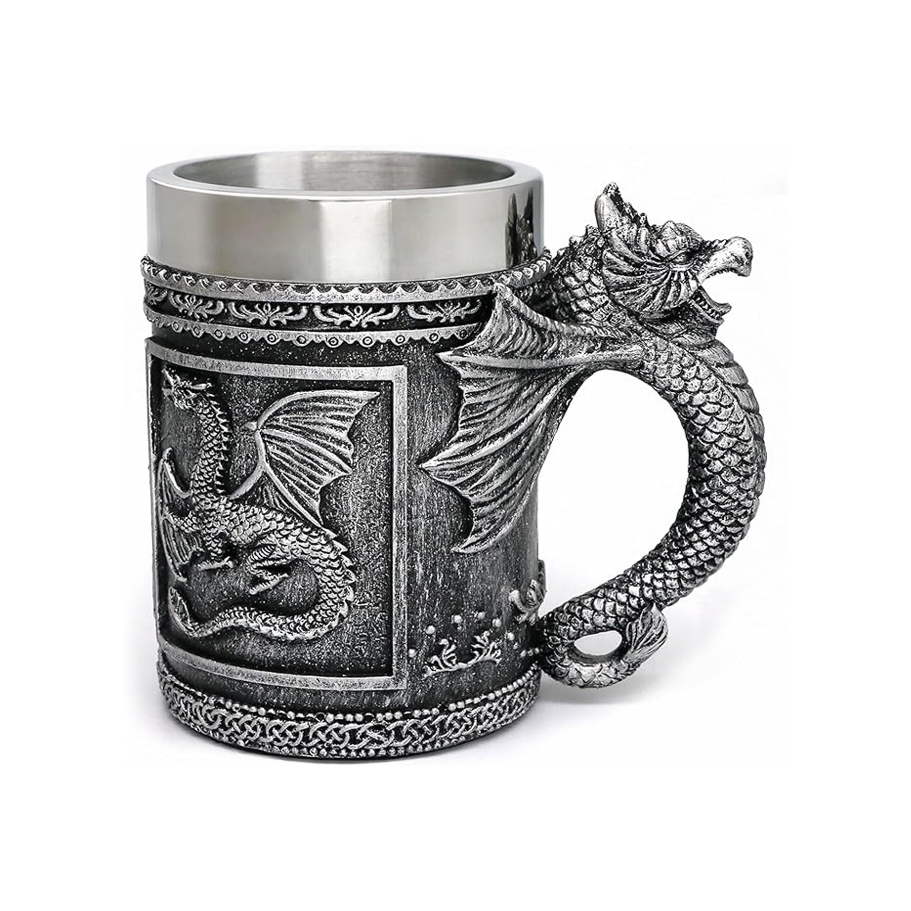 Large Dragon Mug 2