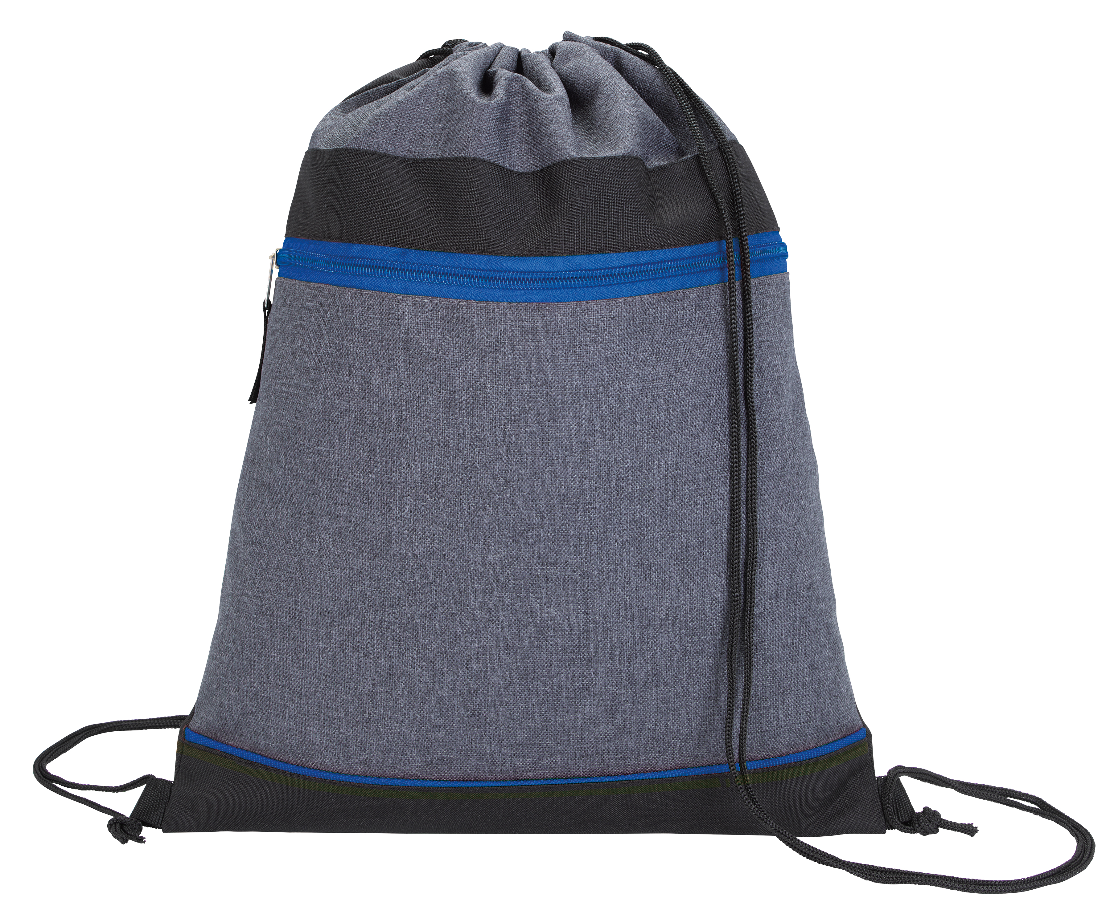 Good Value™ RPET Two-Tone Drawstring Backpack 21