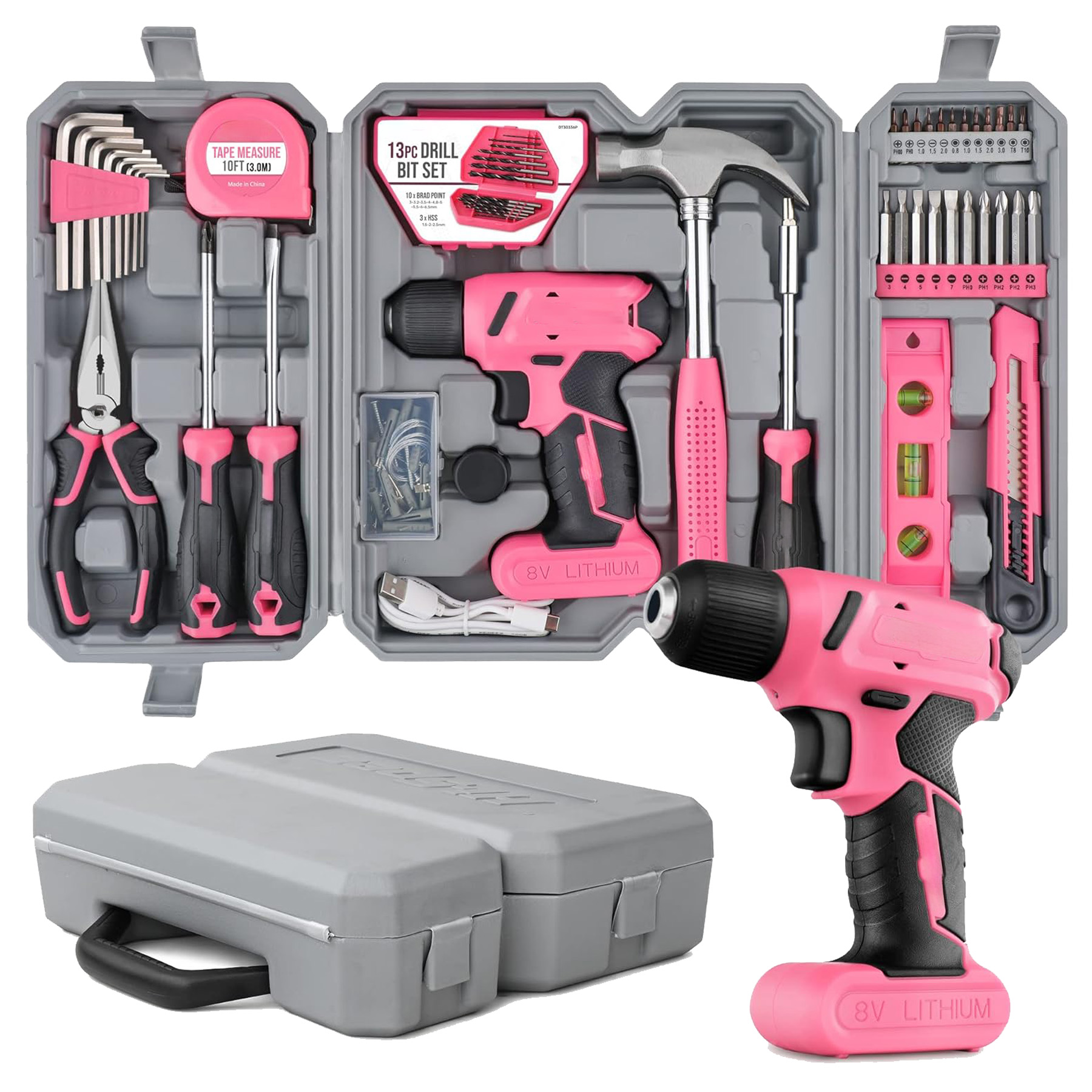 Power Cordless Drill 4