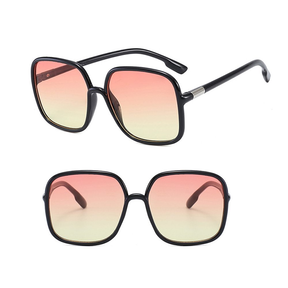 Thin frame retro sunglasses 4