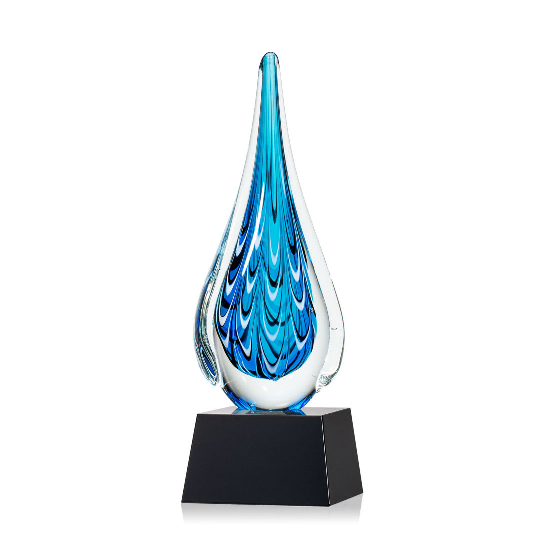 Worchester Award on Robson Base - Black 2