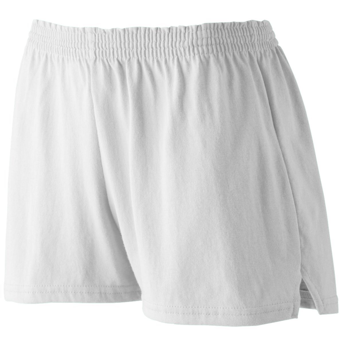 Ladies Junior Fit Jersey Shorts 2