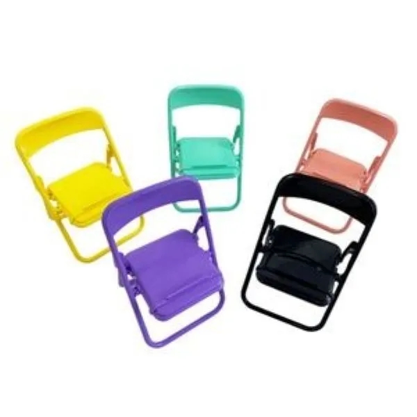Foldable Chair Shape Phone Holder Stand 9