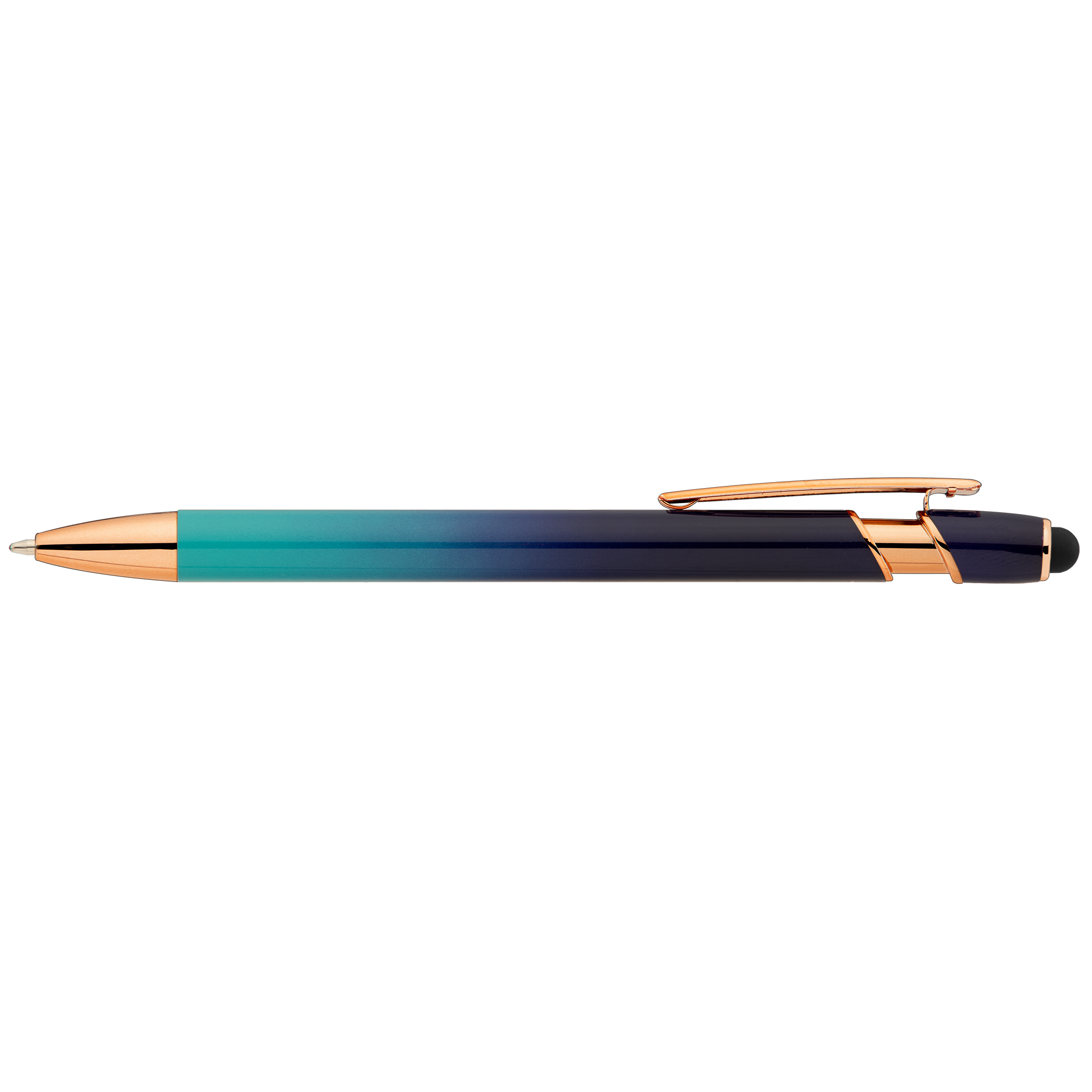 Ellipse Ombre Rose Gold Stylus Pen 17