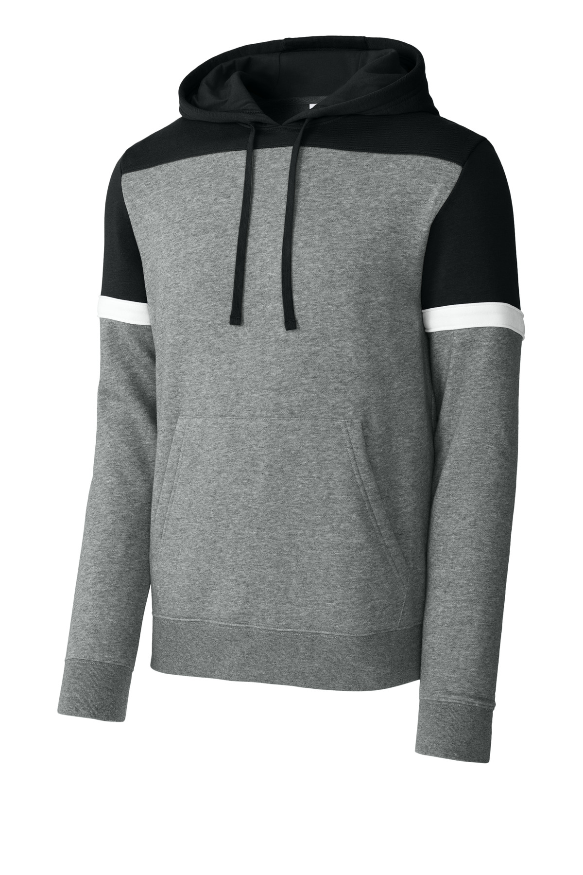 Sport-Tek Drive Fleece Colorblock Hoodie STF205 15