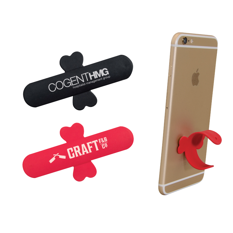 Slap N Wrap Silicone Smartphone Stand 2