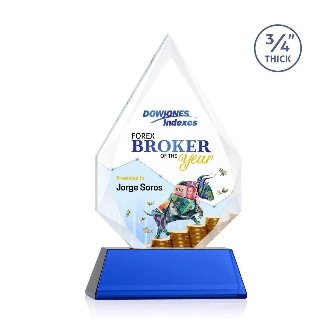 Hawthorne VividPrint™ Award on Newhaven - Blue 4