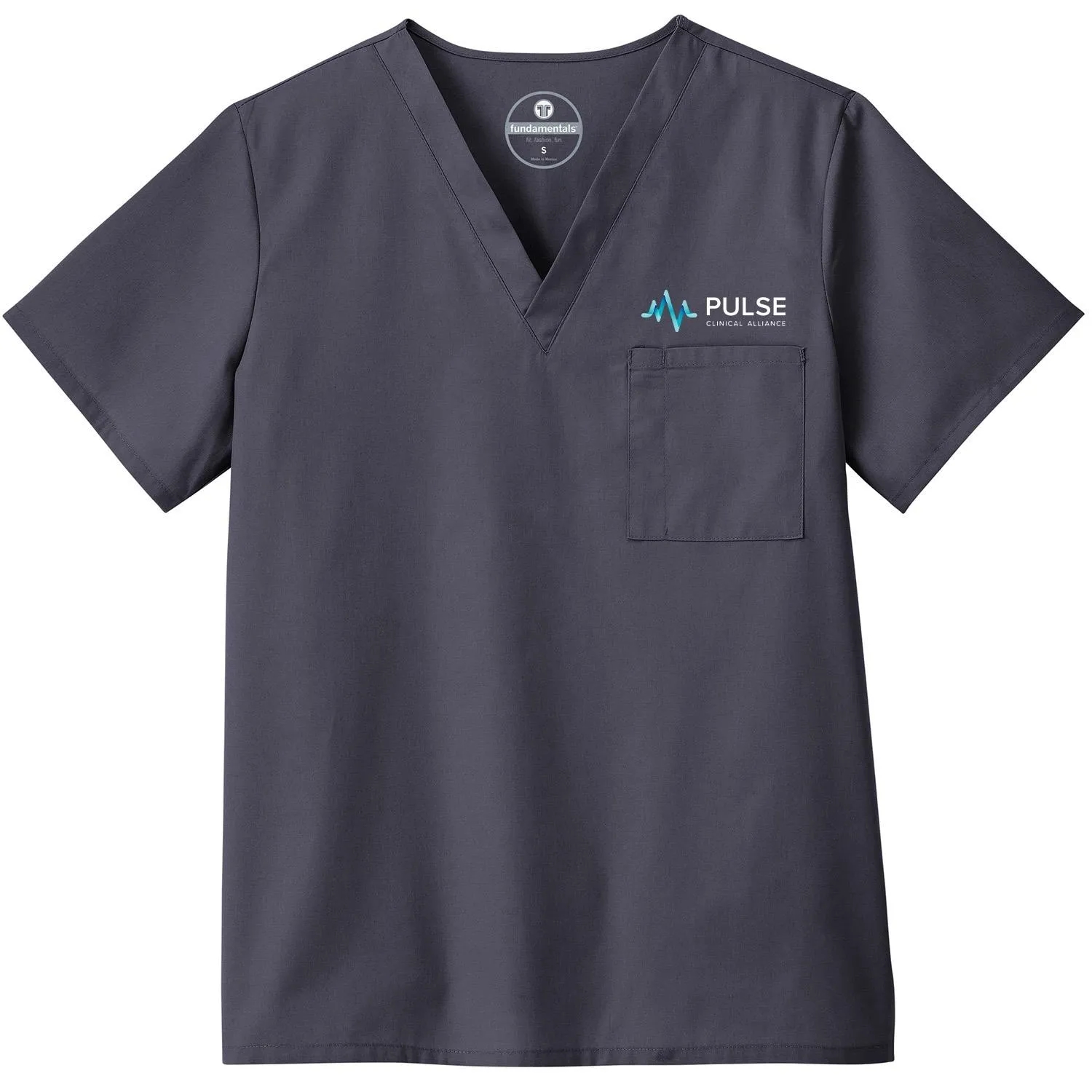 FUNDAMENTALS UNISEX ONE POCKET TOP 4