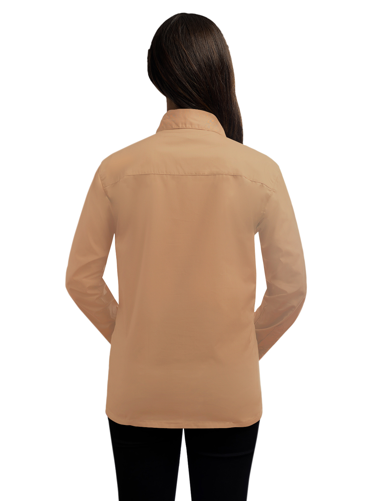 Blue Generation - Women's Pocketless Long Sleeve Superblend Poplin Shirt 47