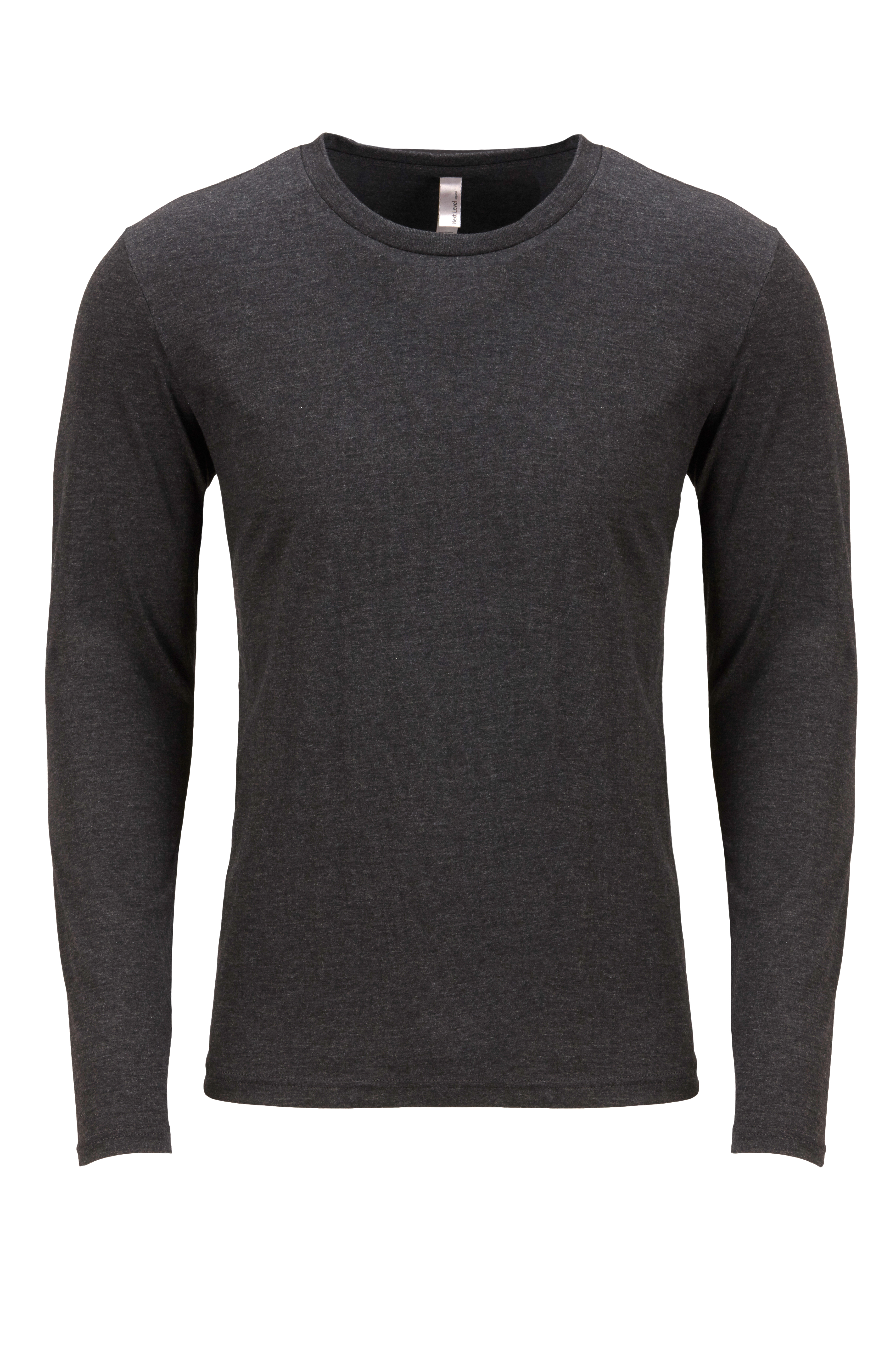 Tri-Blend Long Sleeve T-Shirt 3