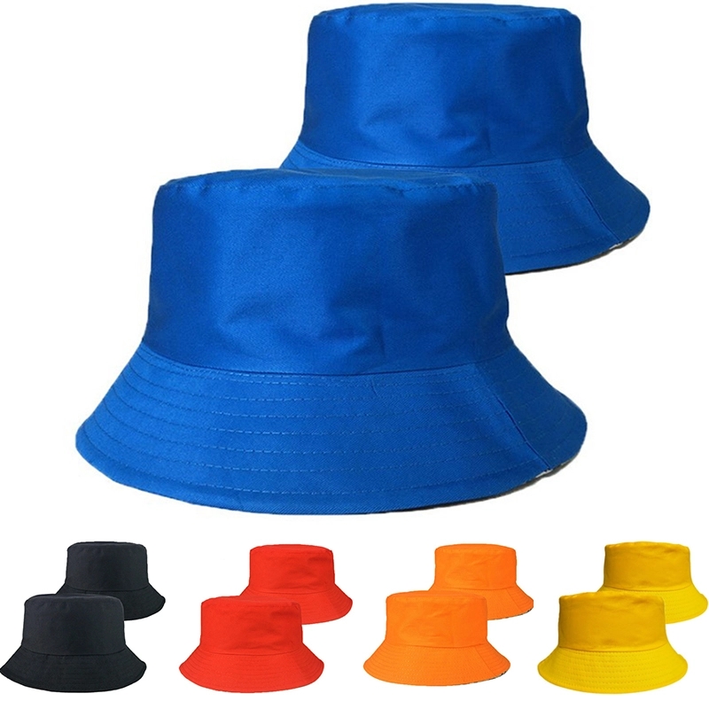 Cotton Fishing Summer Travel Bucket Cap Hat 4
