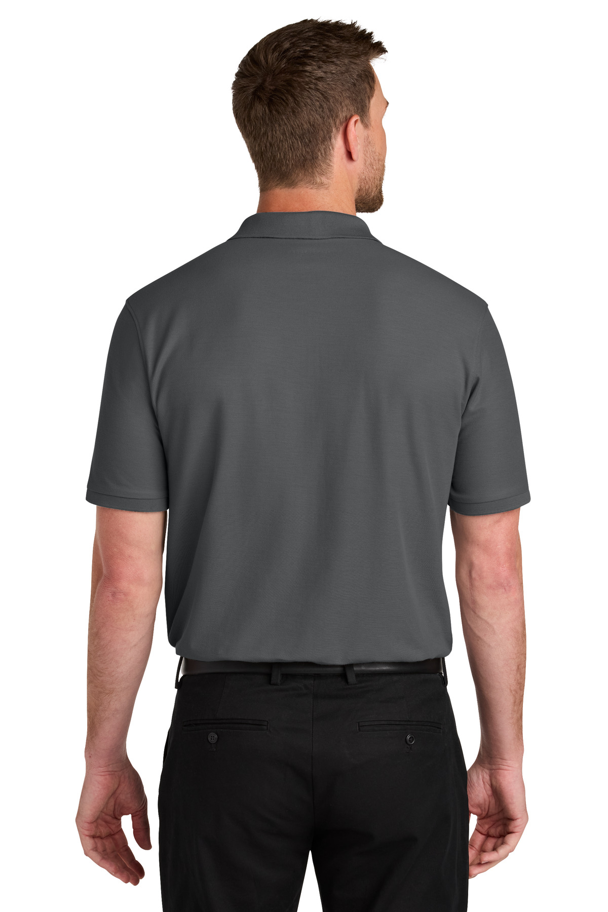 Port Authority Tall Wearever Signature Pique Pocket Polo TLK200P 20