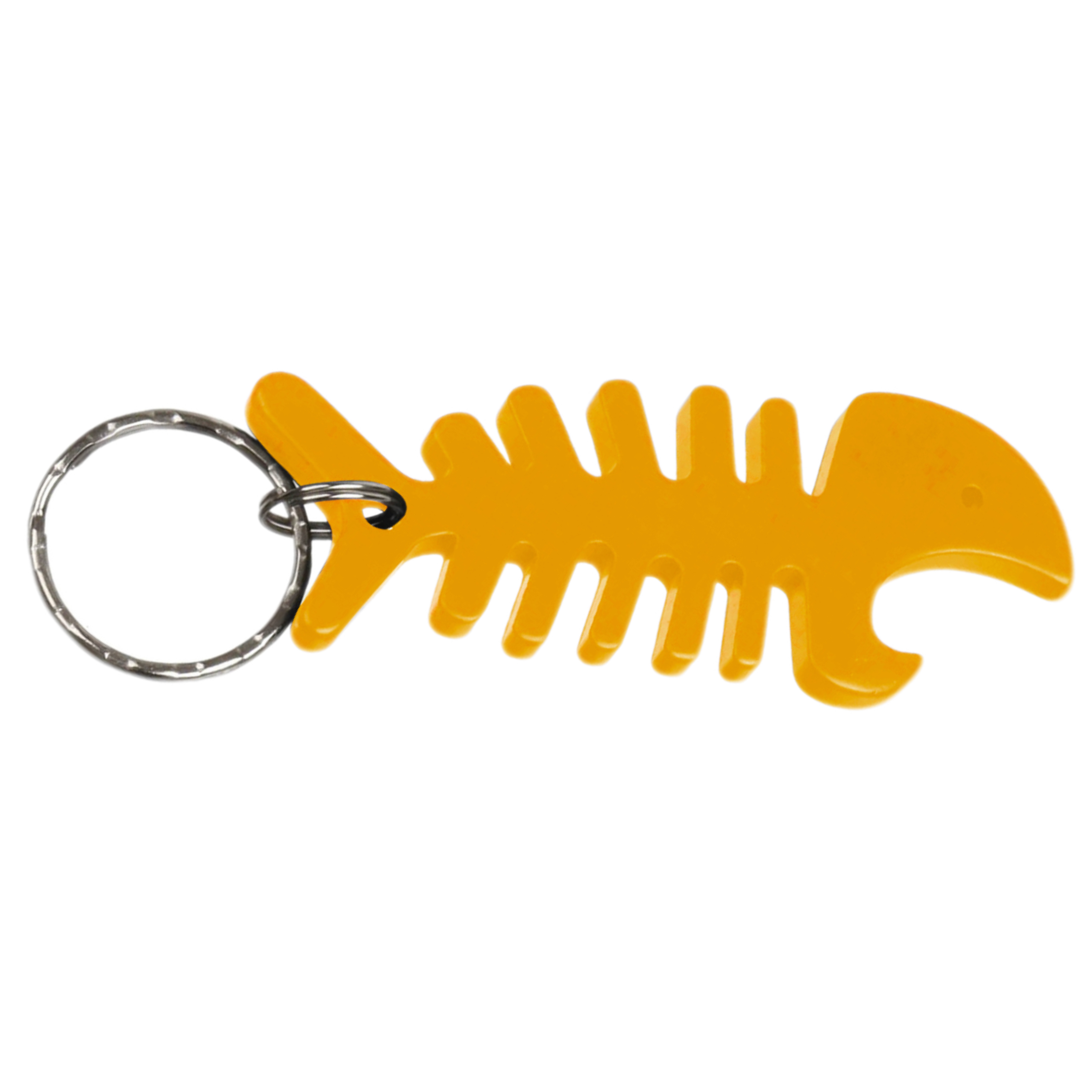 Fish Bone Bottle Opener Keychain 11