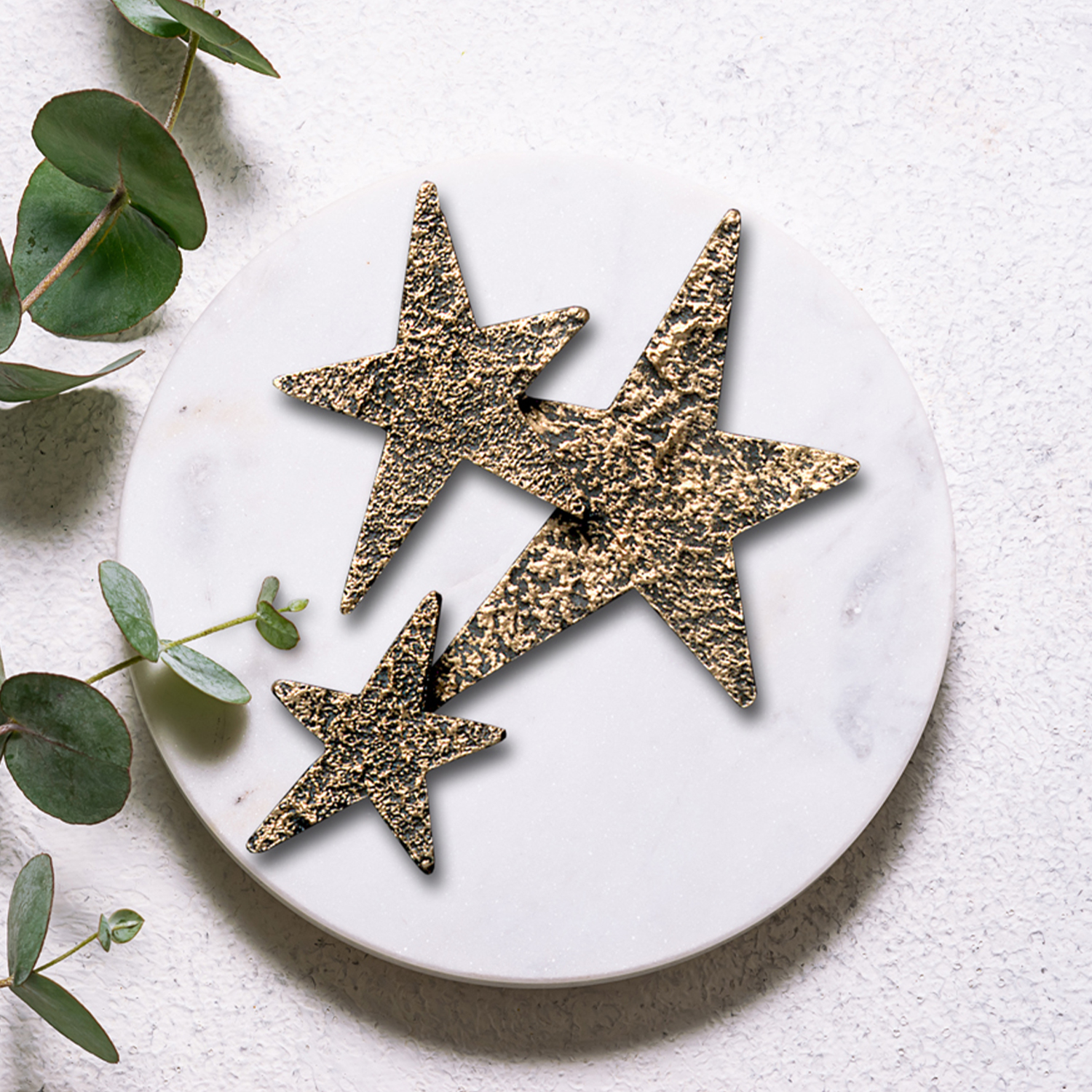 Star Cluster Bronze Accent 4