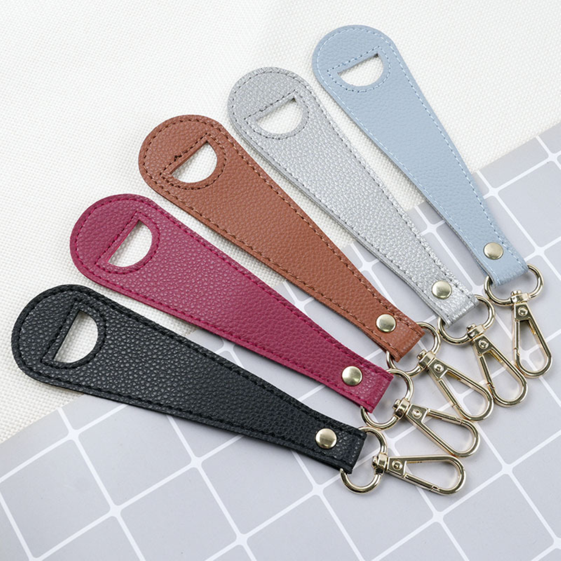 Travel PU Leather Hat Clip 2