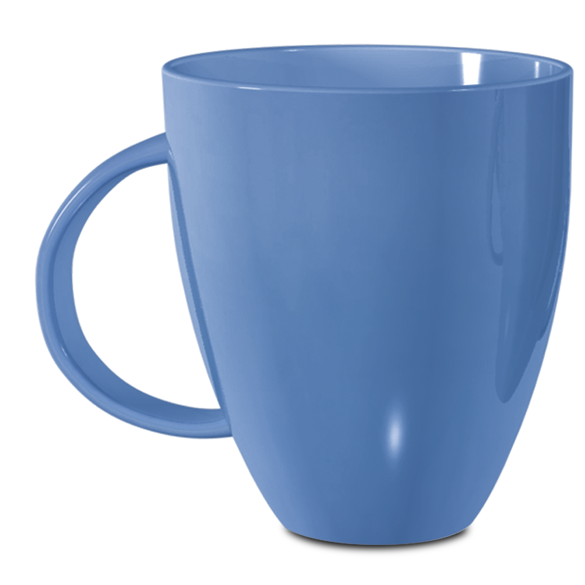 18 Oz. Lustre Bistro Ceramic Mug 6