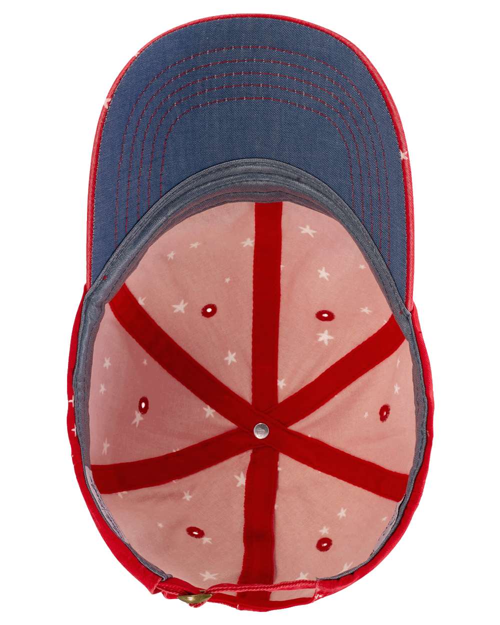 Women's Unstructured Fashion Prints Cap - HATTIE 72