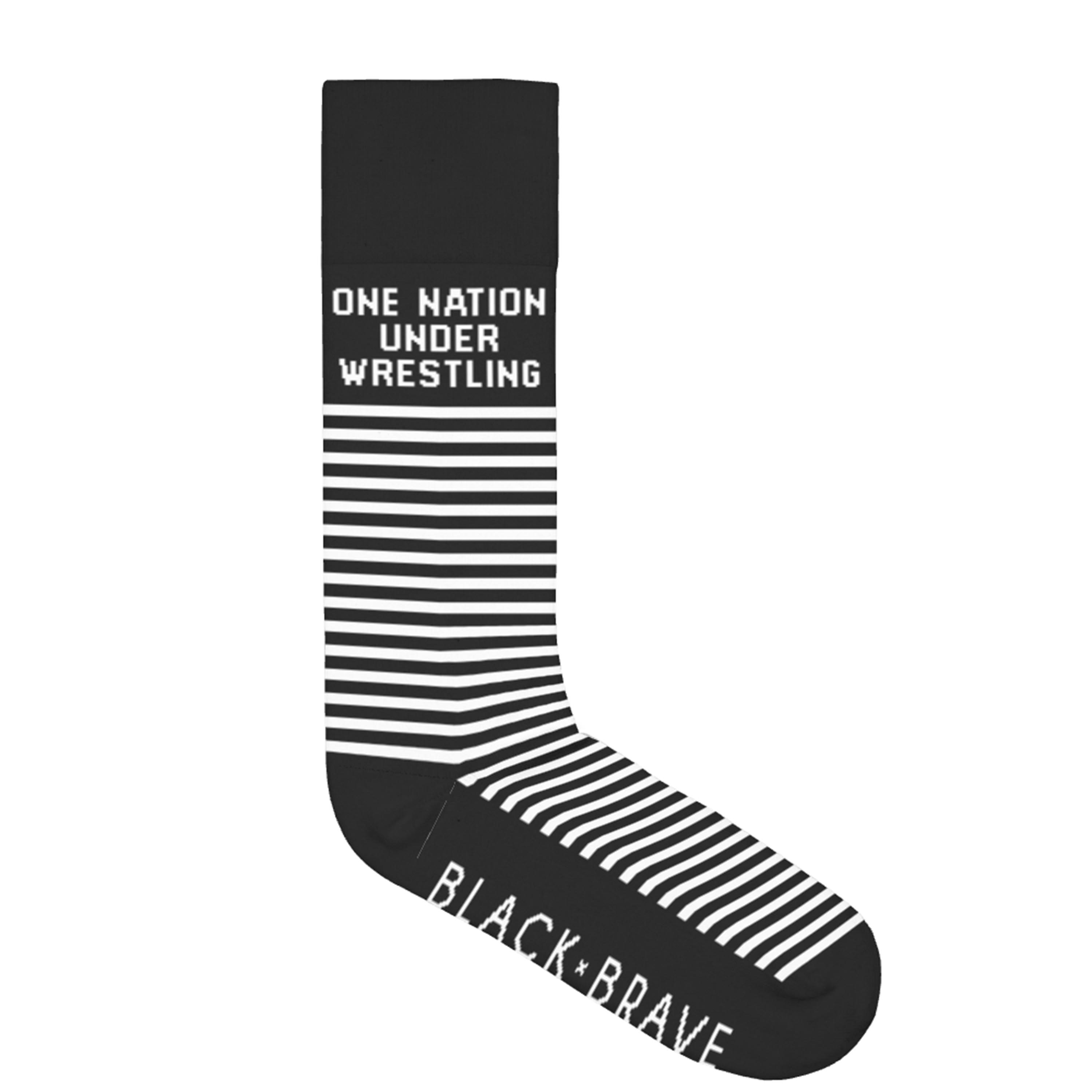 Custom Wrestling Socks - Personalized Grip for Wrestlers - American Made 2