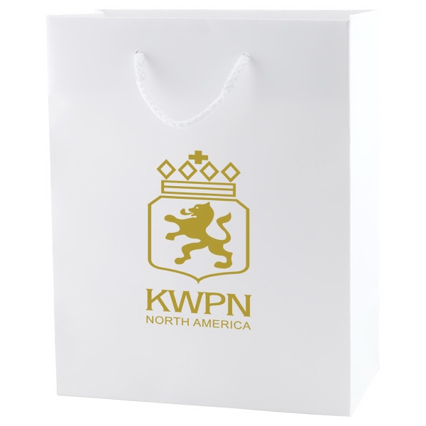 Non-Laminated White Kraft Eurotote 2