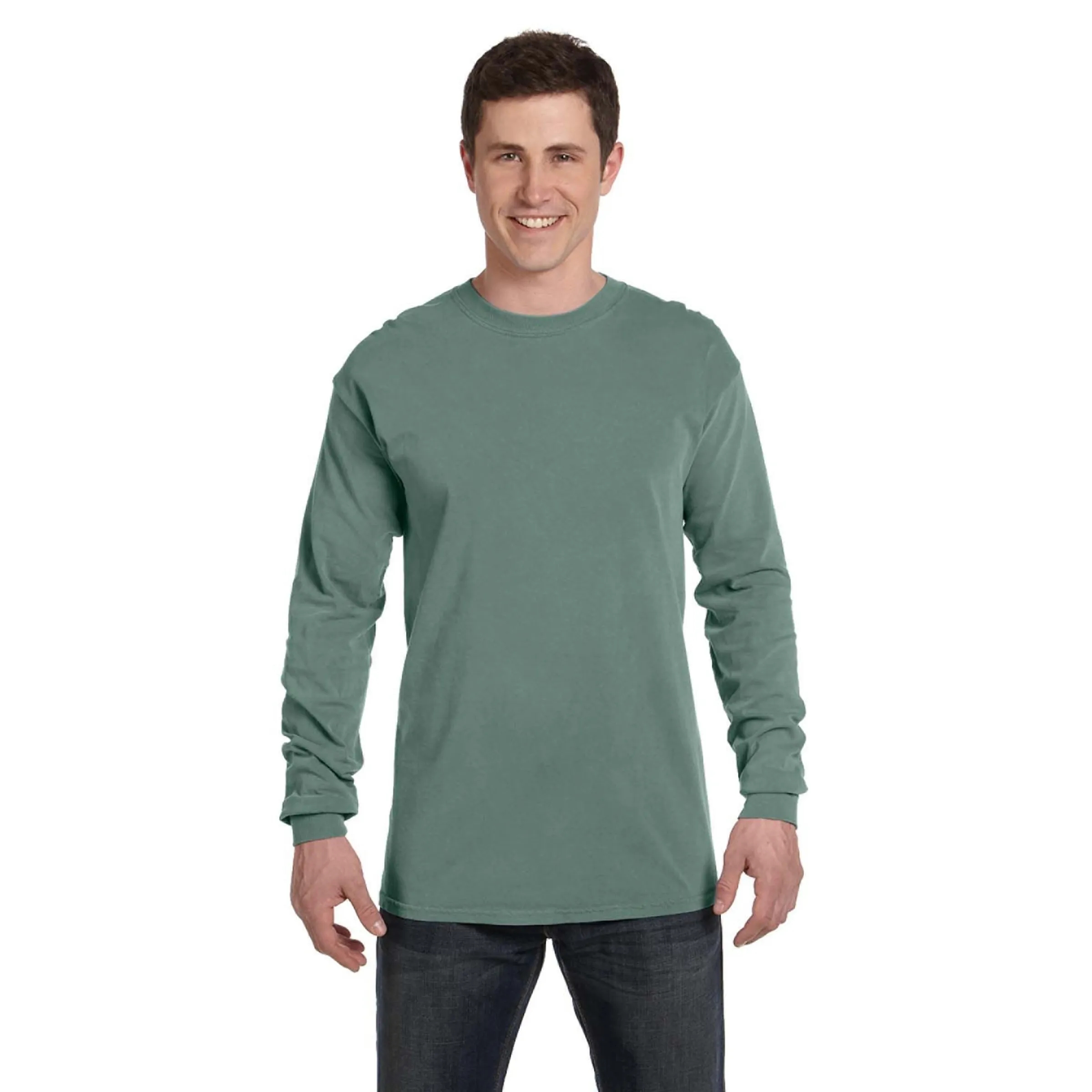 COMFORT COLORS ADULT 6.1 OZ. LONG-SLEEVE T-SHIRT 75