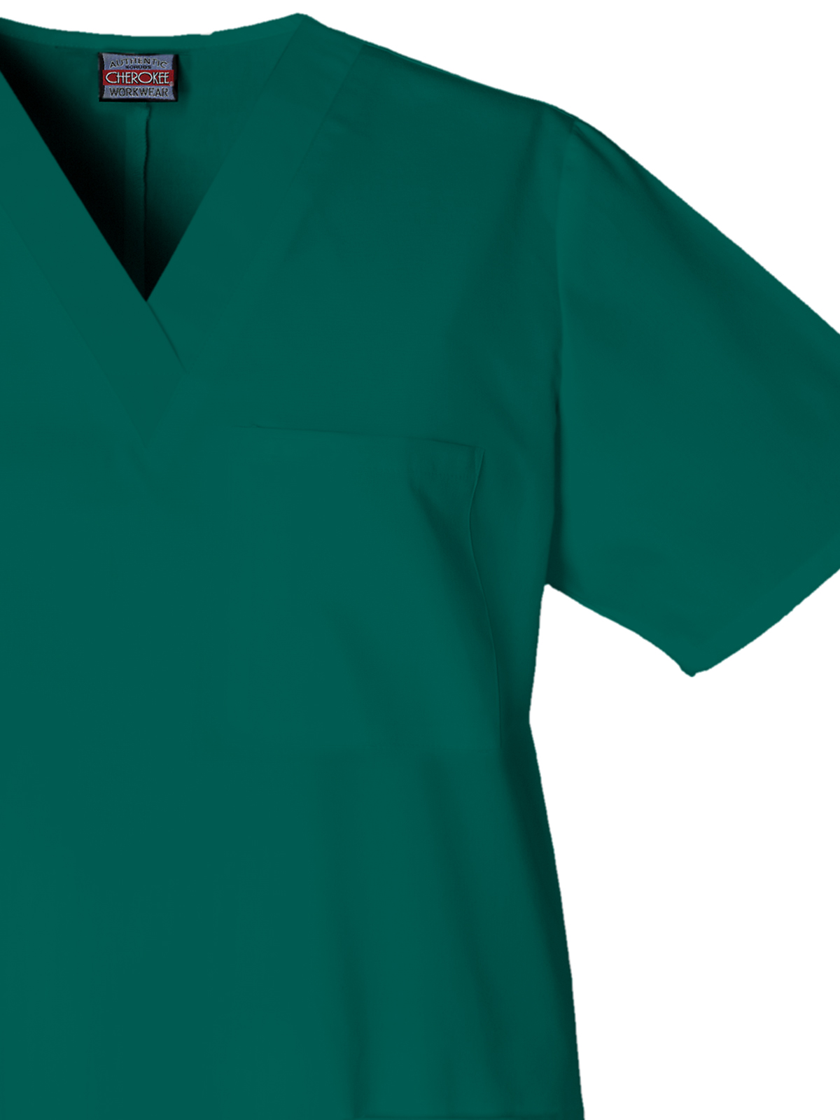 Cherokee - Workwear Originals - Unisex 3-Pocket V-Neck Top 4