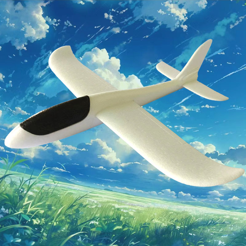 15" Eco Friendly Foam Glider Plane Toy 10
