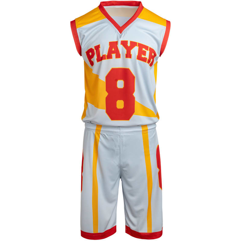 Custom Basketball Uniforms 38