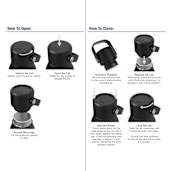 Explorer Threadless Recycled Stainless Bottle 25oz, custom water bottle with logo imprint 11
