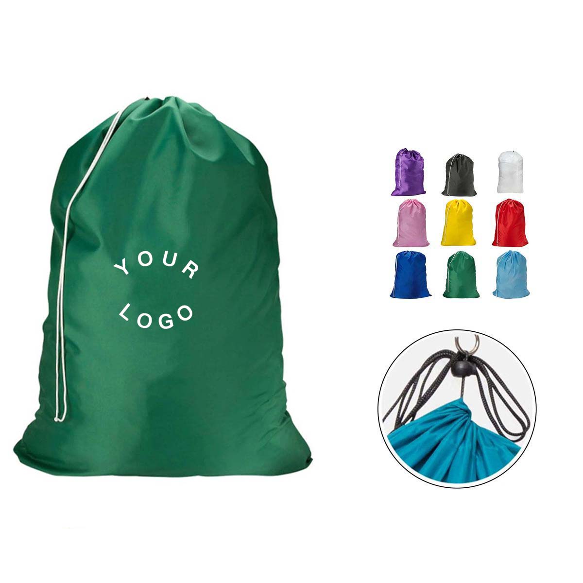 Extra Large Drawstring Laundry Bag for Dorm Rooms 10
