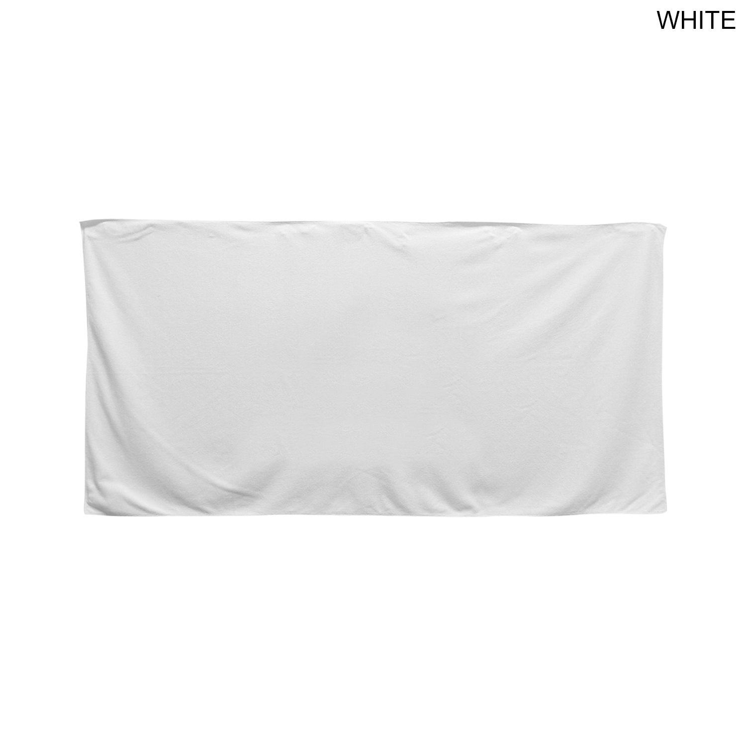 24 Hr Express Ship - Team Towel in Plush and Soft Velour Terry Cotton Blend, 24x48