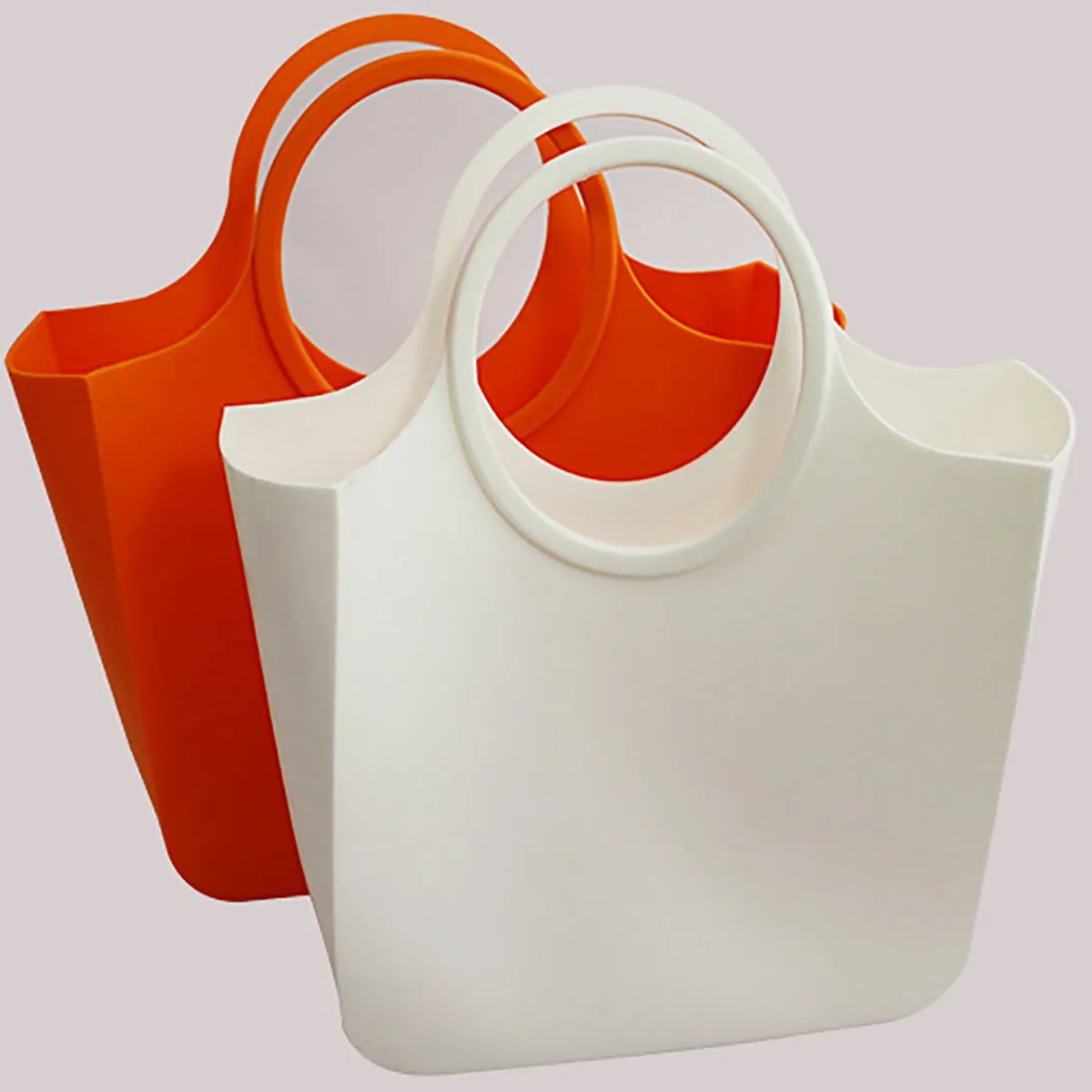 Kitchen Storage Containers Silicone Rubber Tote Bag 4