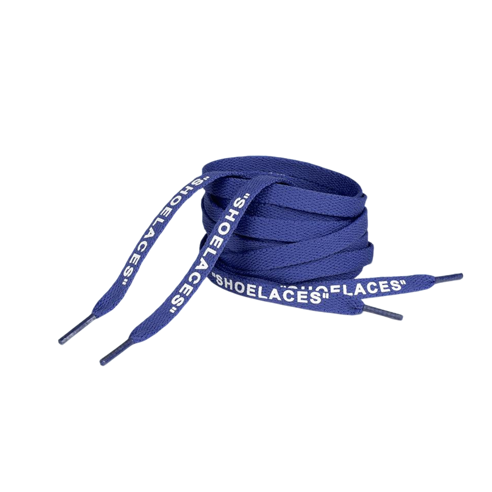 Polyester Cotton Shoelace Pair 63" Length 0.39" Width 16