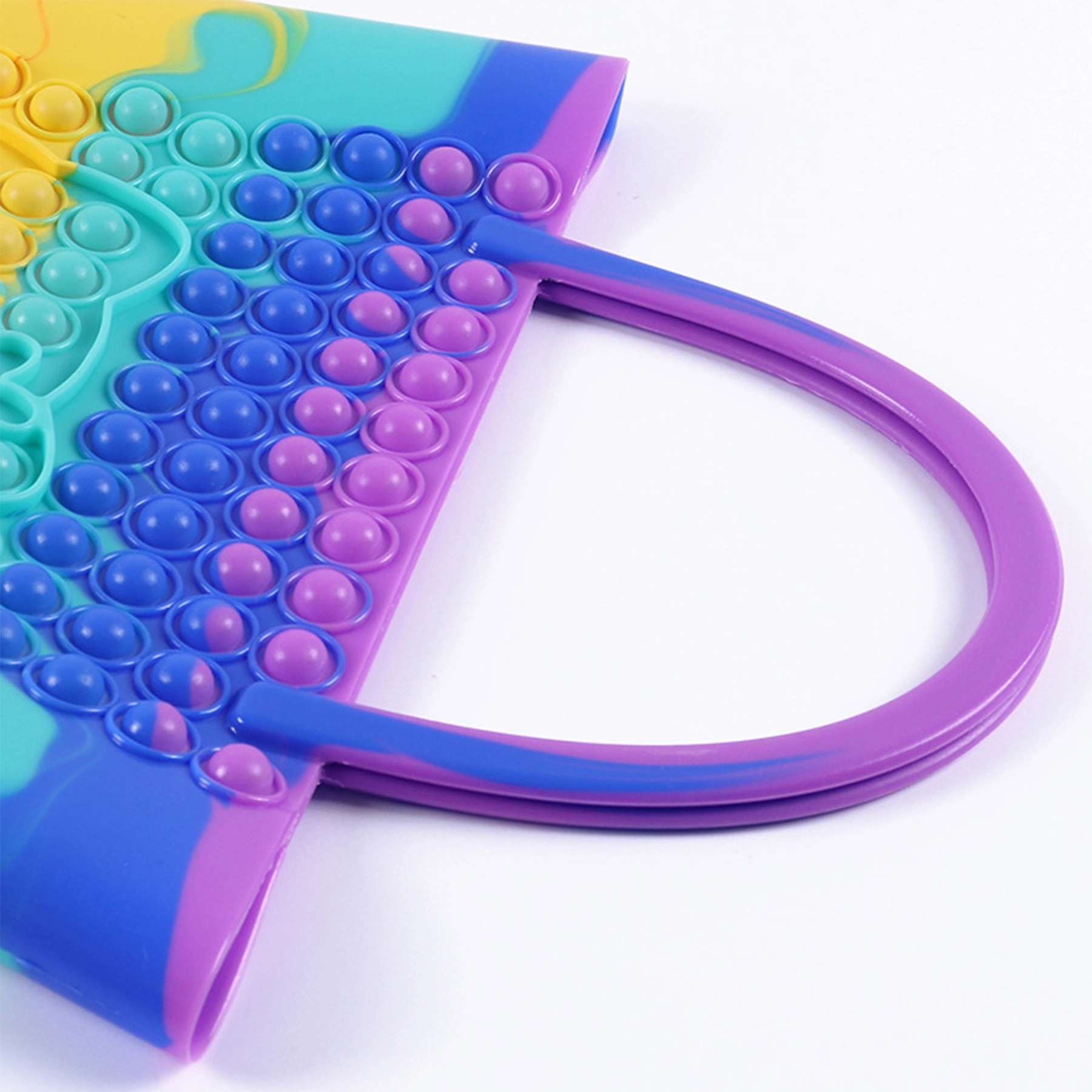 Cat Silicone Fidget Pop Handbag 4