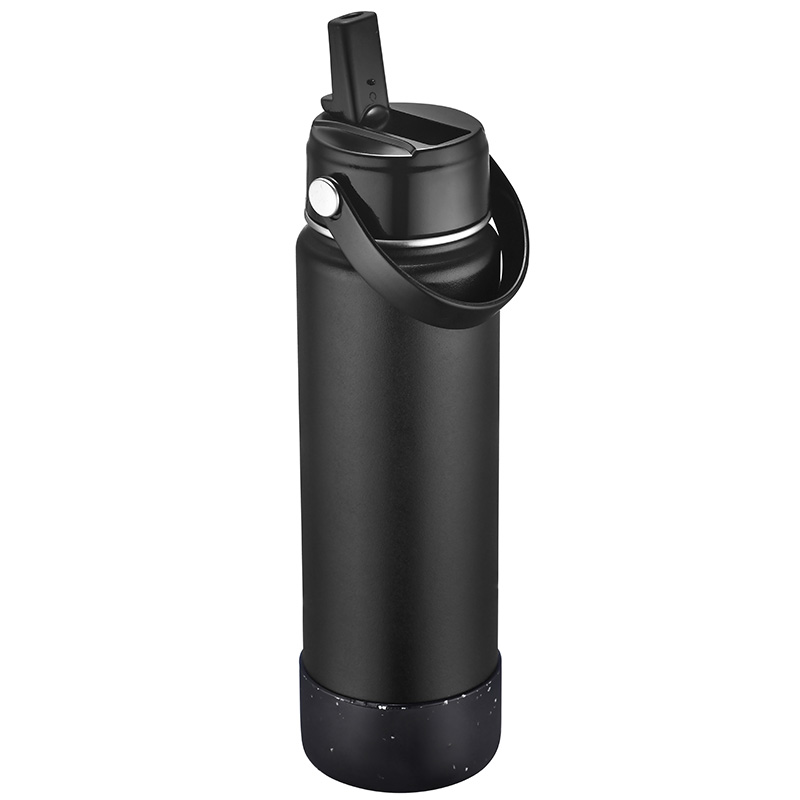 27oz. Vacuum Water Bottle with Silicone Bottom 4