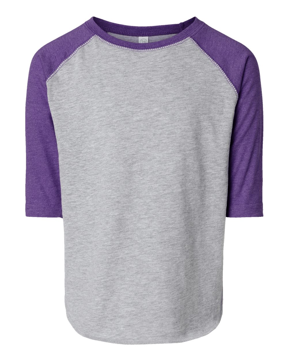 Toddler Baseball Fine Jersey Three-Quarter Sleeve Tee - 3330 40