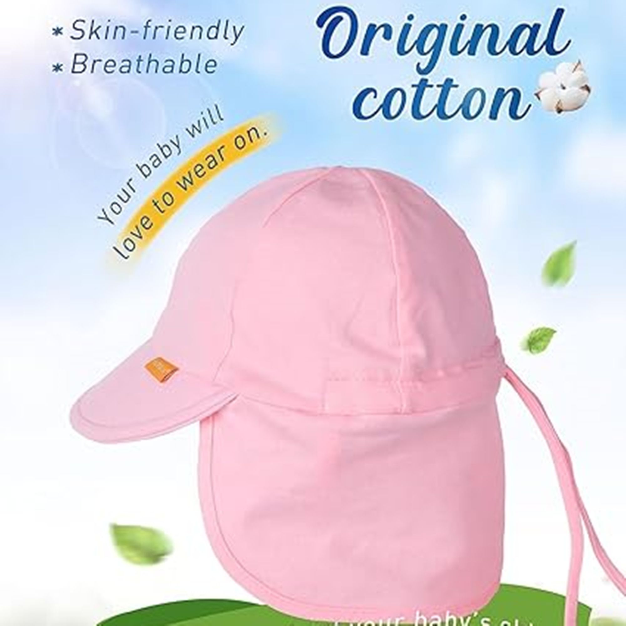 Baby Sun Hat 5