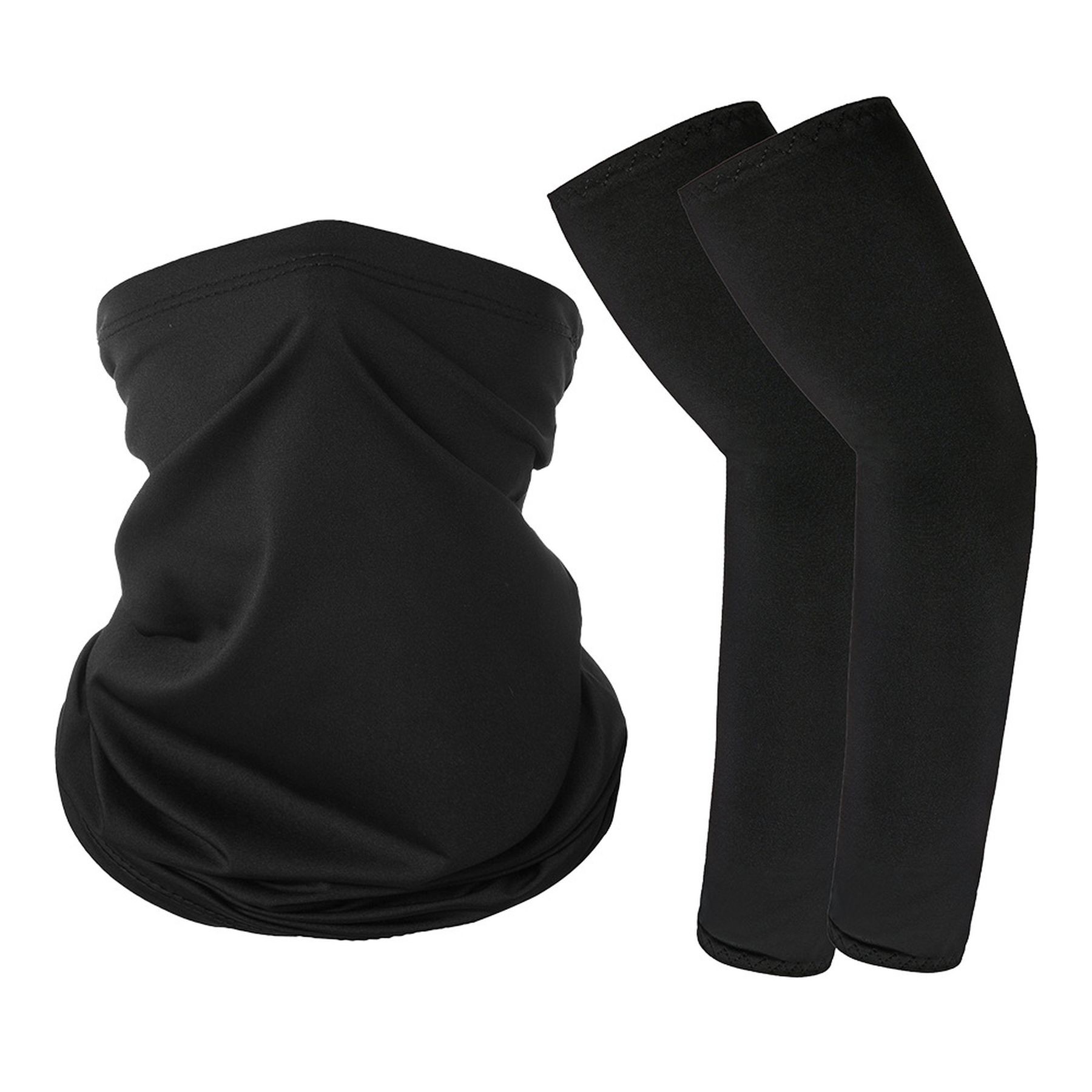 Neck Gaiter Balaclava Uv Sun Protection Arm Sleeves 2