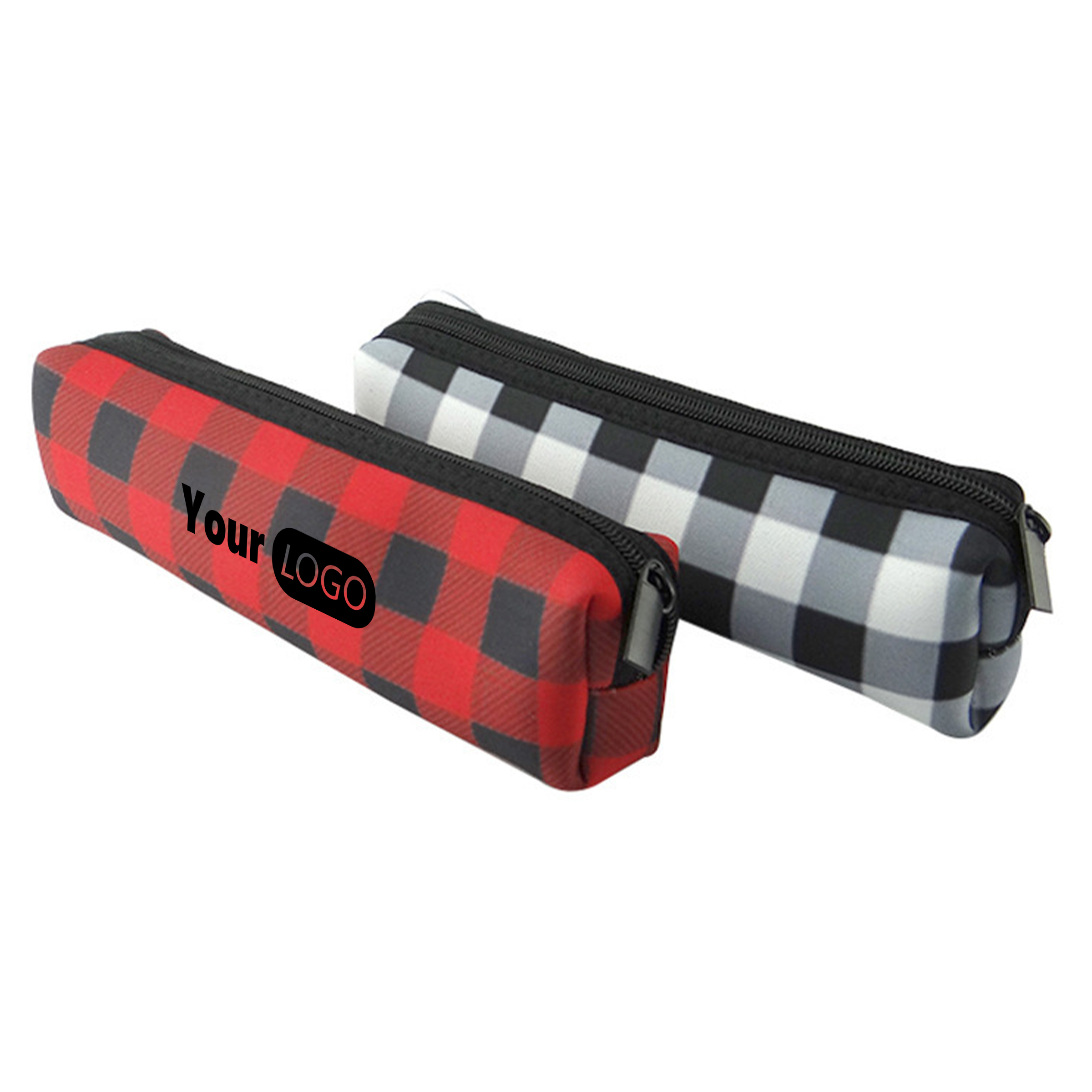 Neoprene Large Capacity Simple And Stylish Pencil Case 1