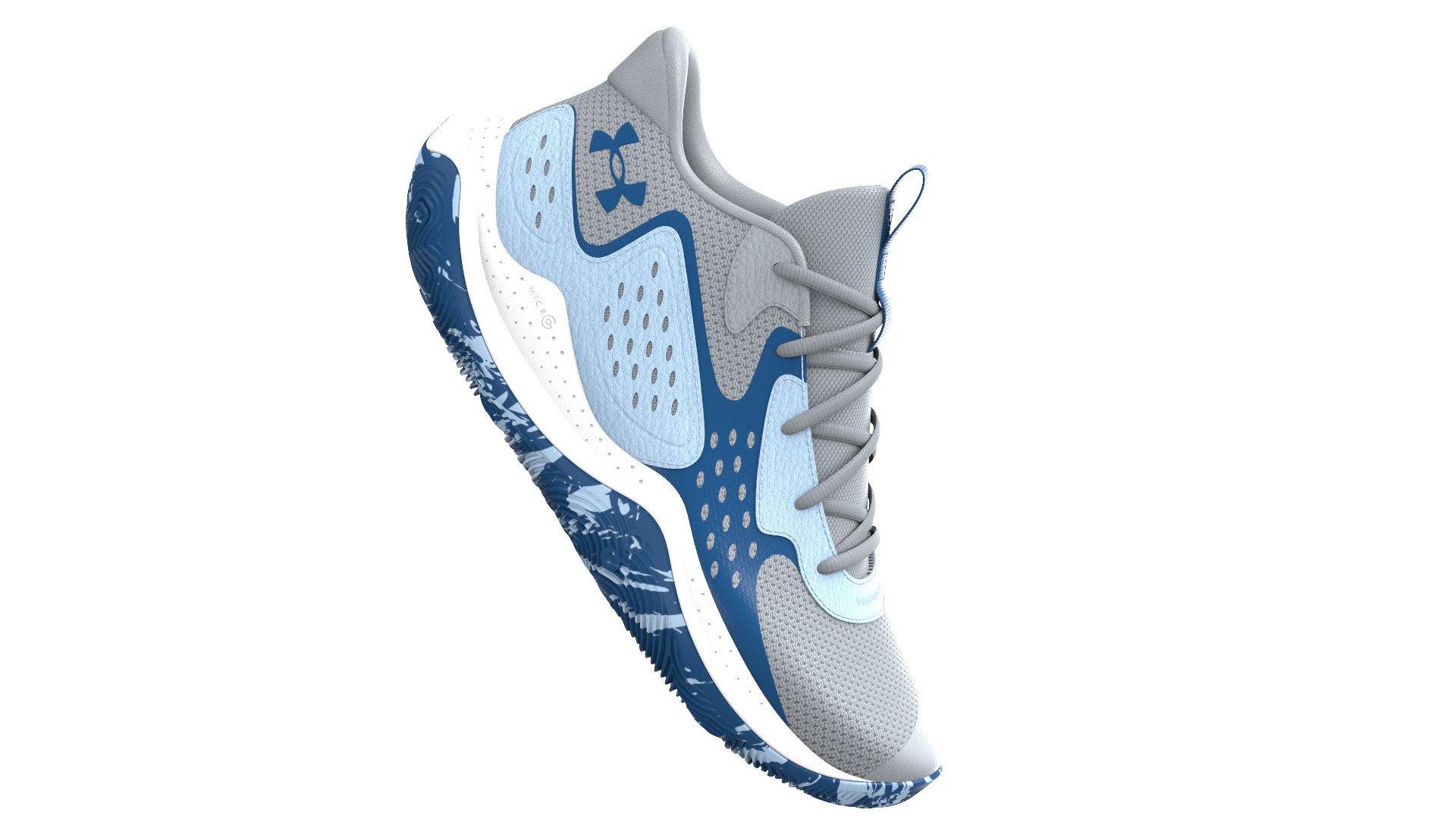 UA Jet '23 Unisex Basketball Shoes 11