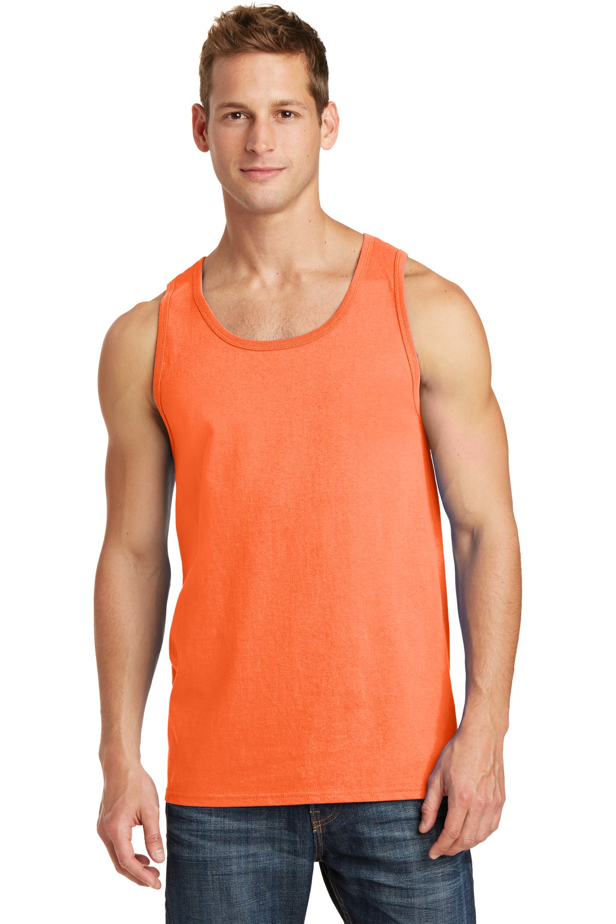 Port & Co Core Cotton Tank Top. PC54TT 64