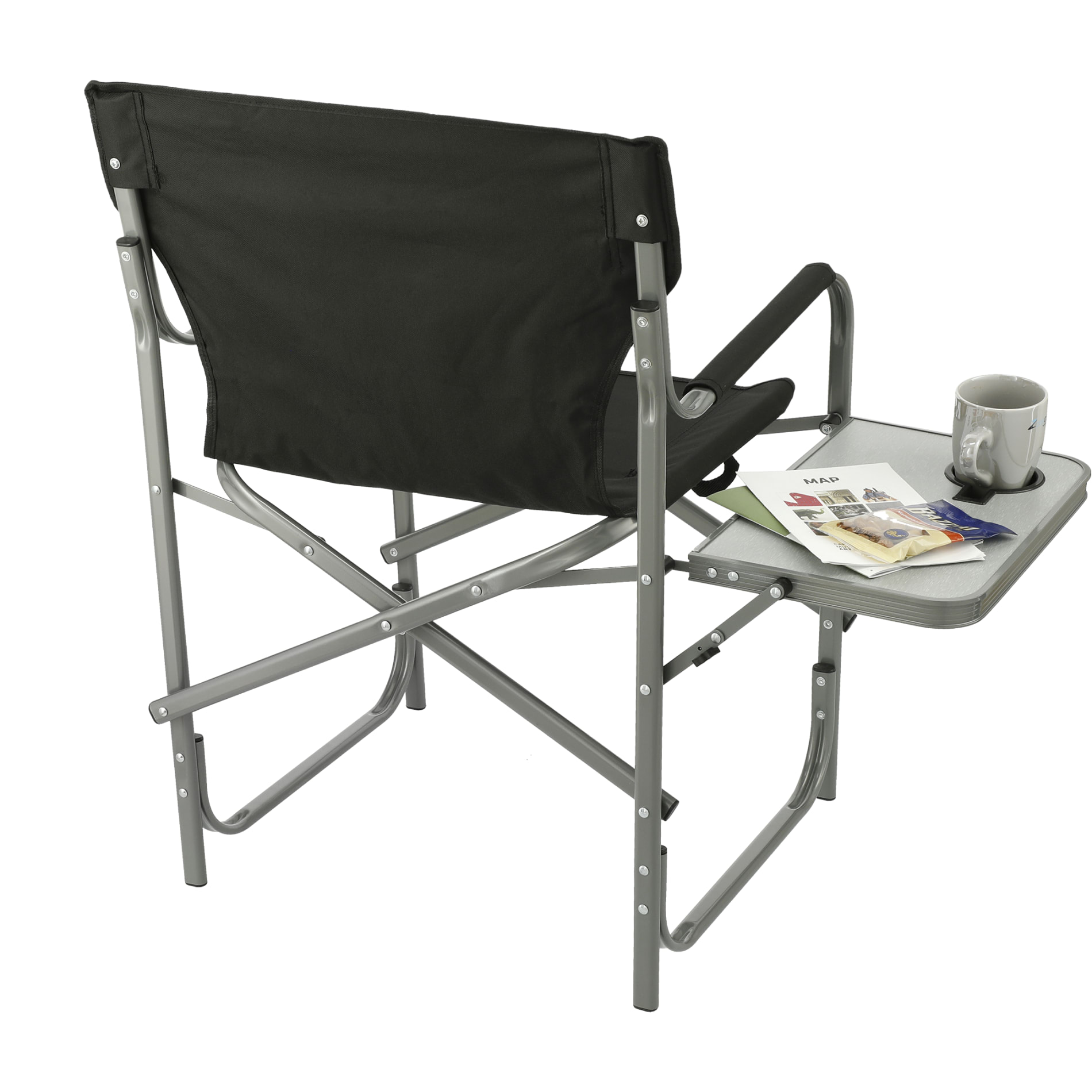 Director's Chair with Side Table 37