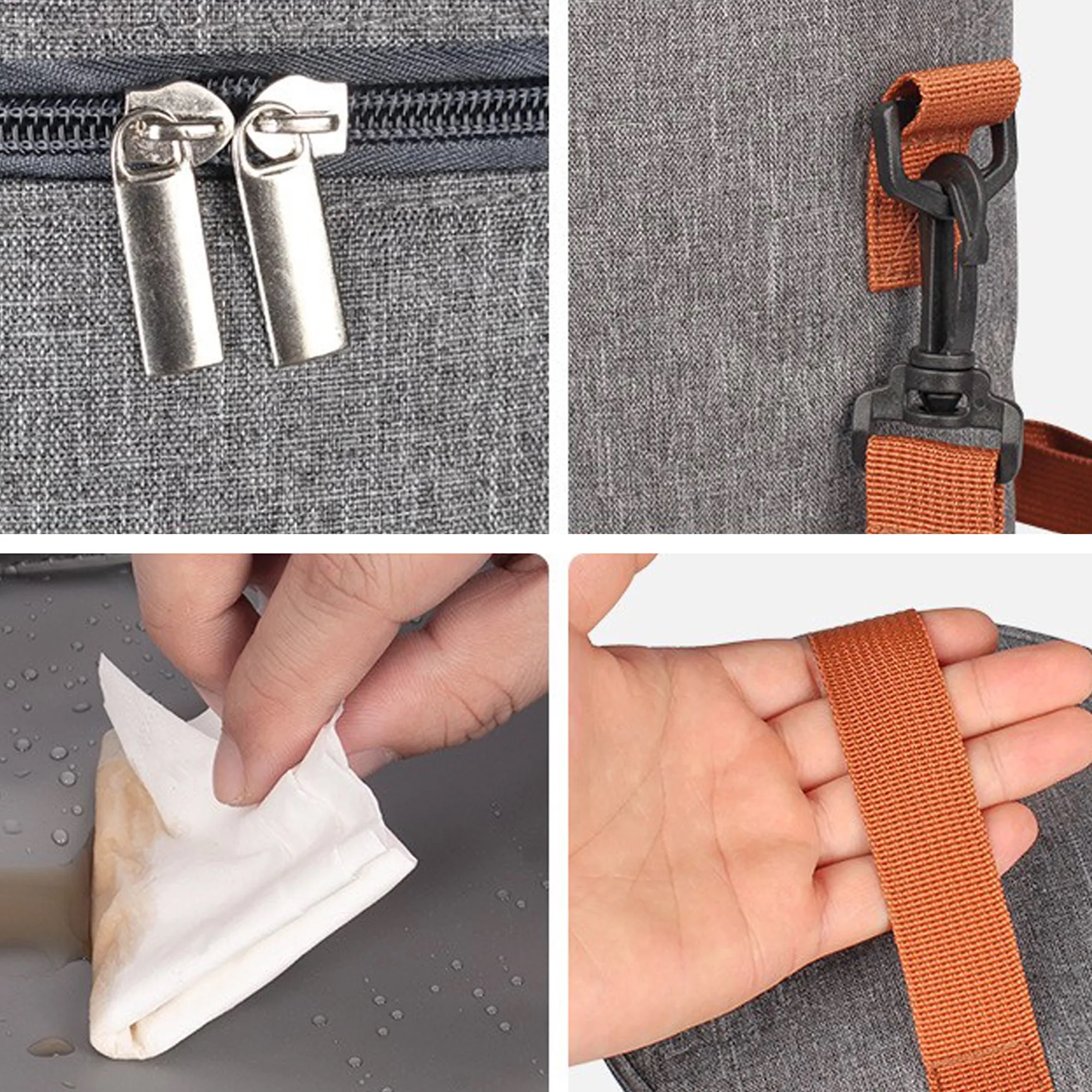 PEVA Portable Bucket Cooler Bag 3