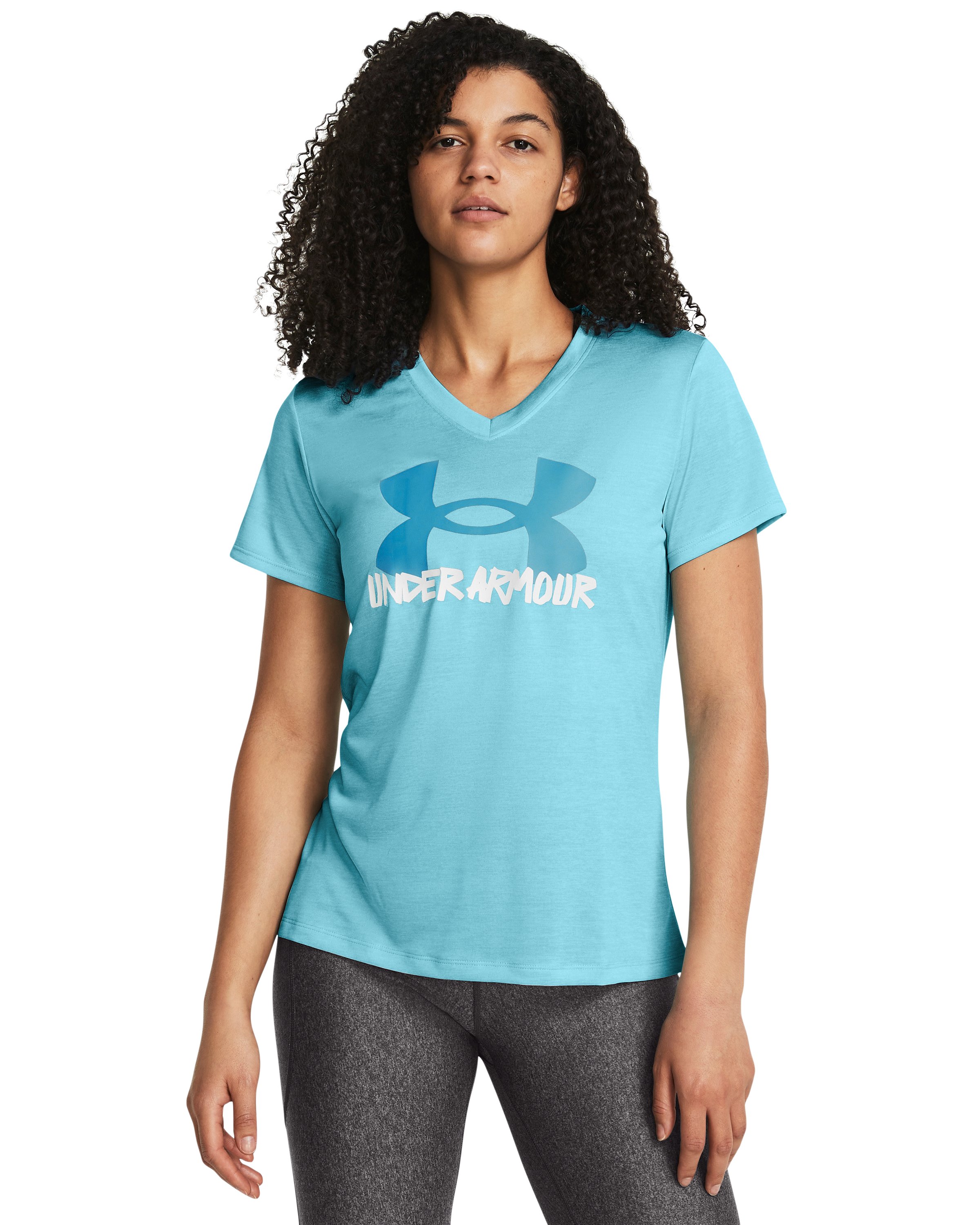 UA Tech Twist Marker Women's Short Sleeve 6