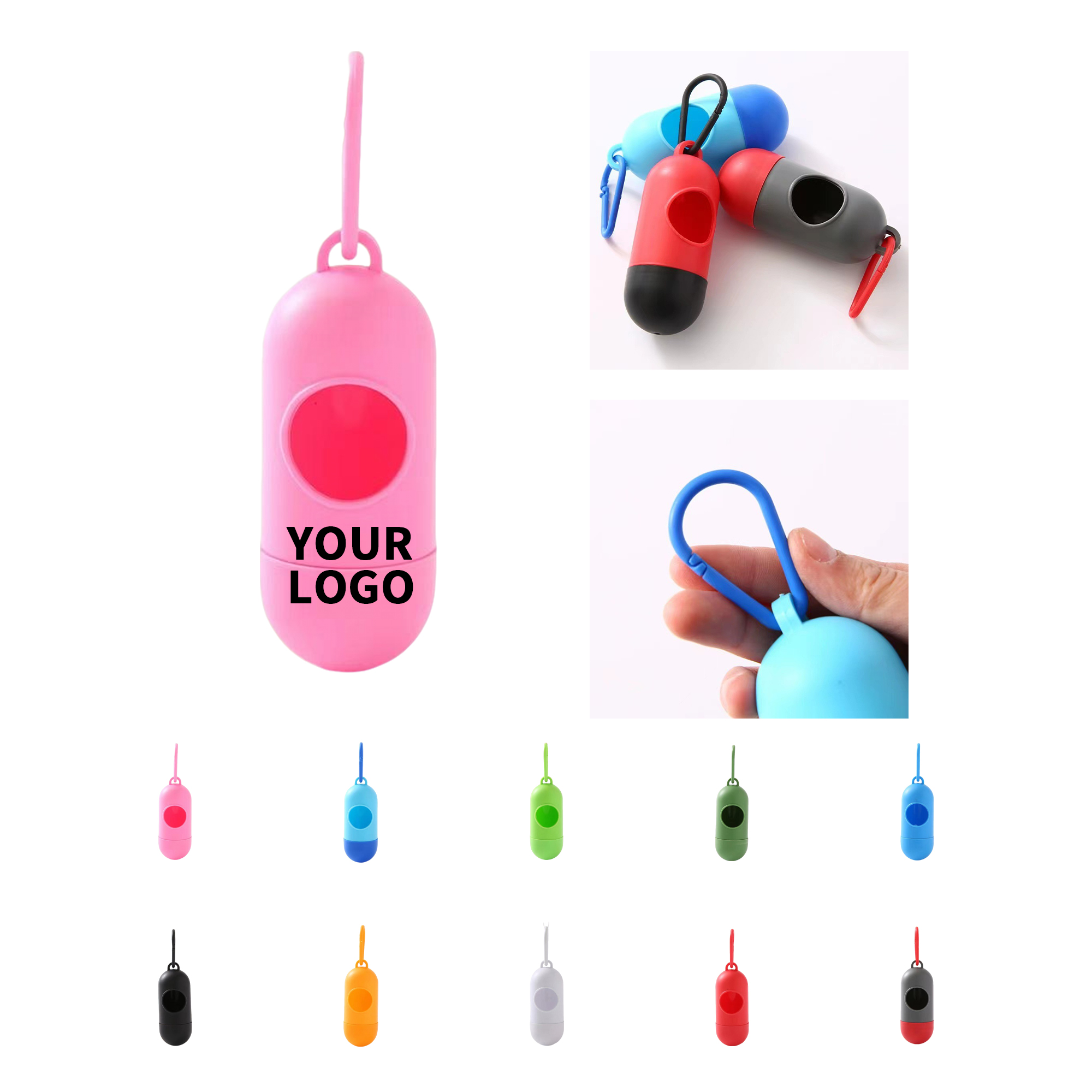 Portable Dog Waste Bag Dispenser 13