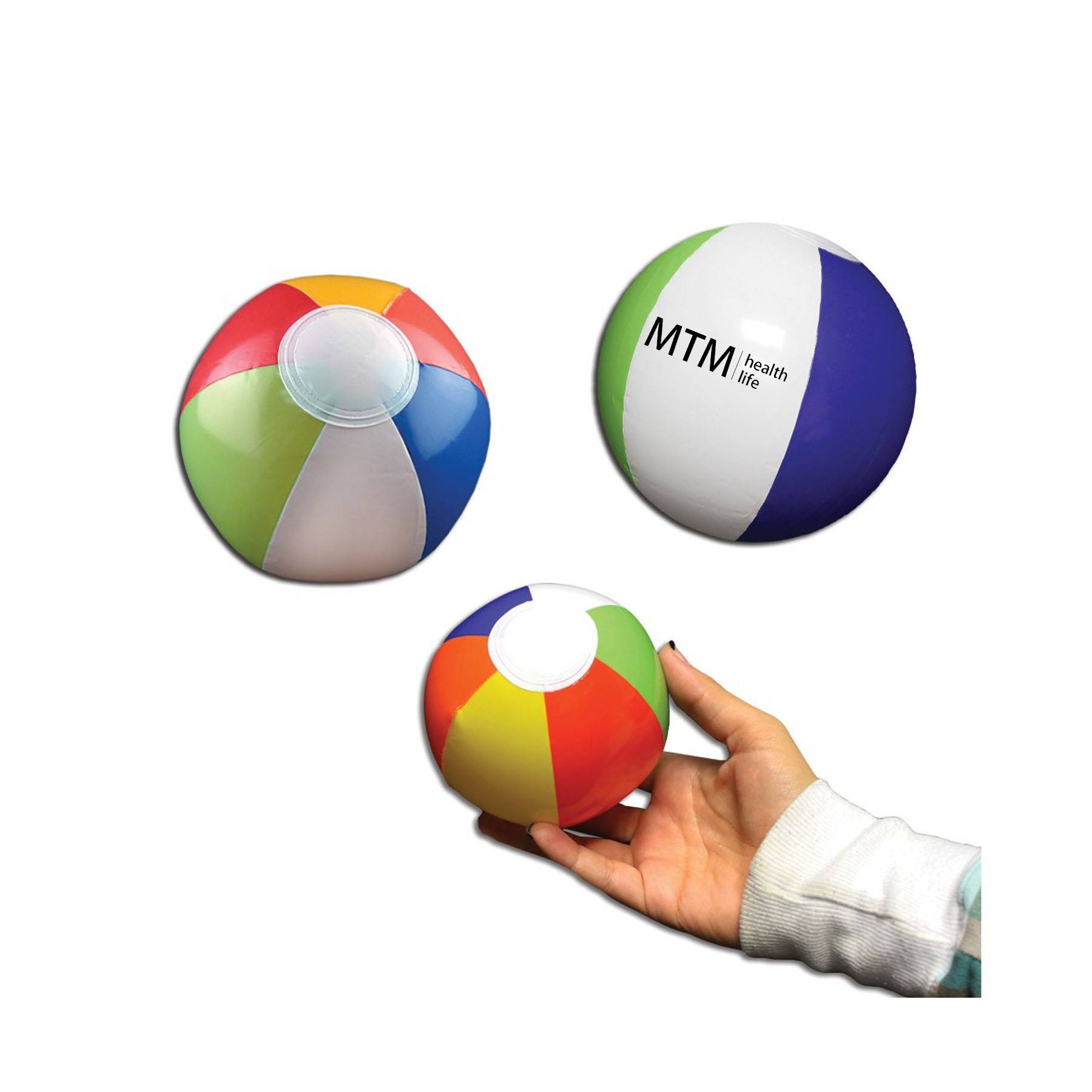 6" Mini Inflatable Beach Ball 2