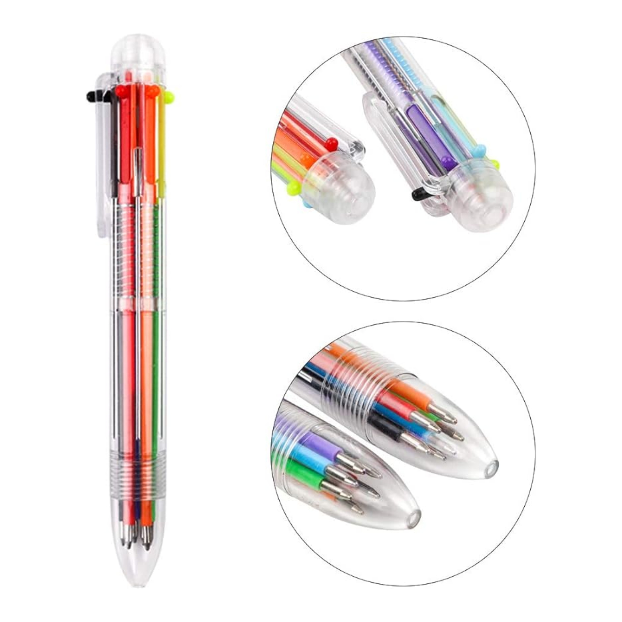 6-in-1 Multicolor Ballpoint Pen 5