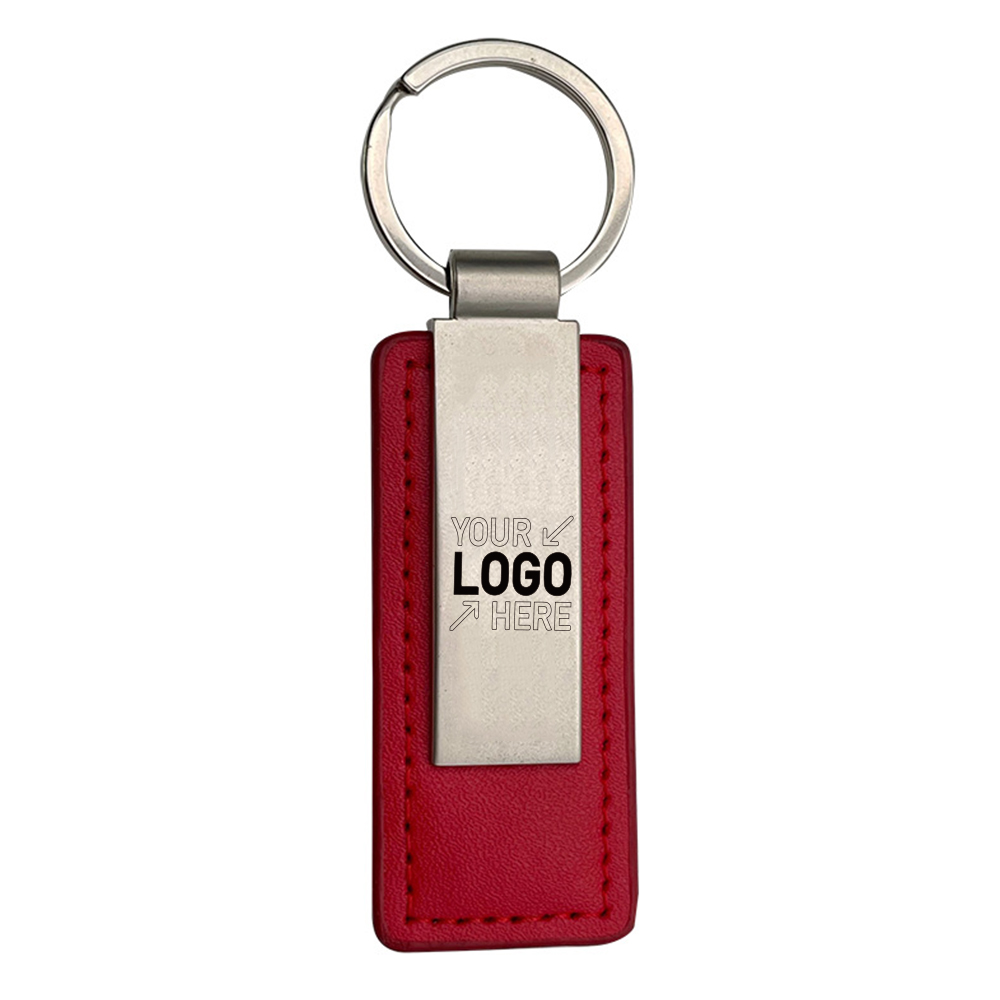 Leathermetal key chain 3