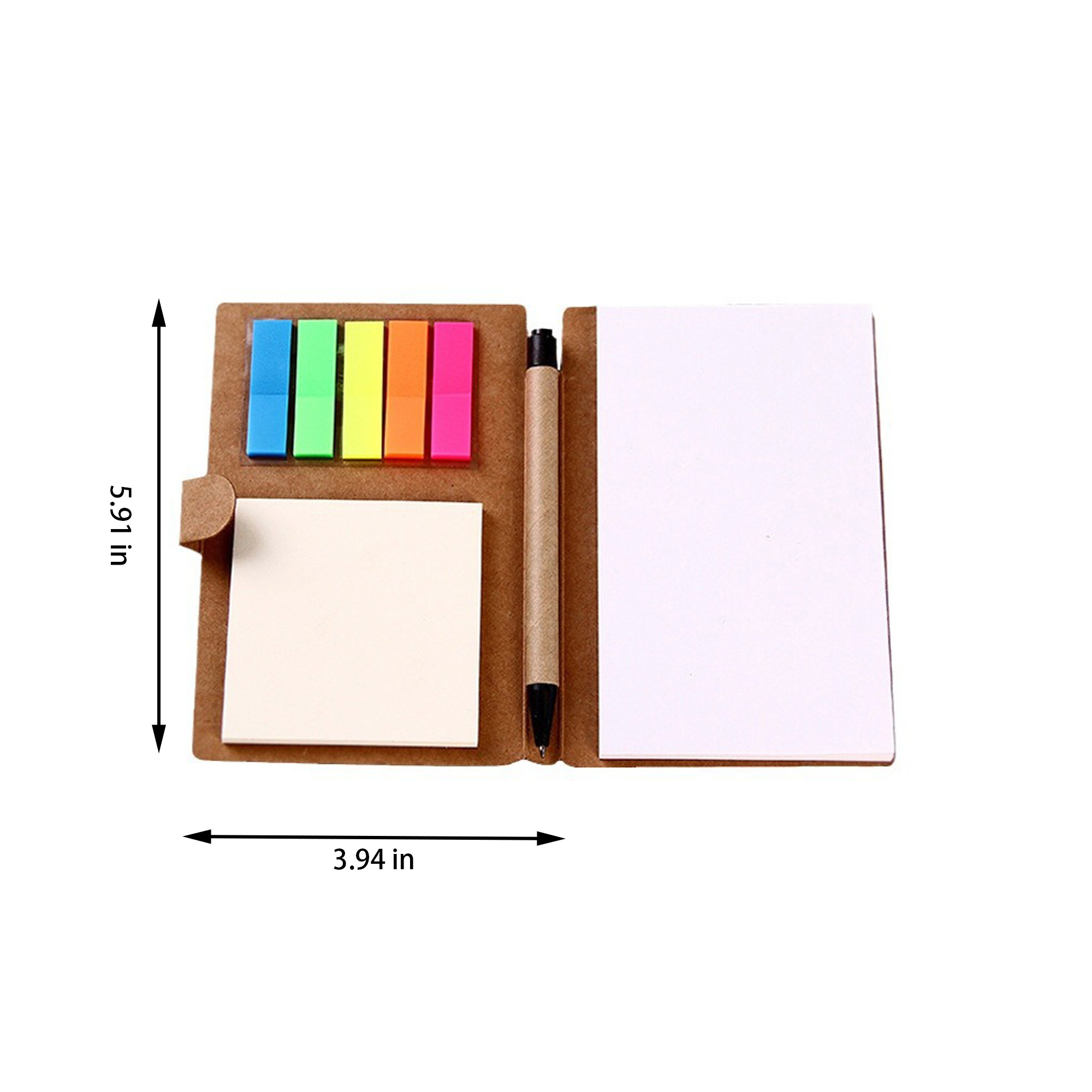 Sticky Note Book With Ballpoint Pen MOQ 20 2